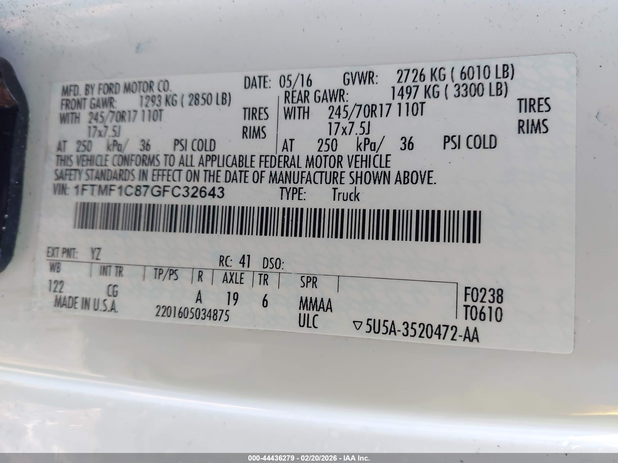 FORD F-150 image 9