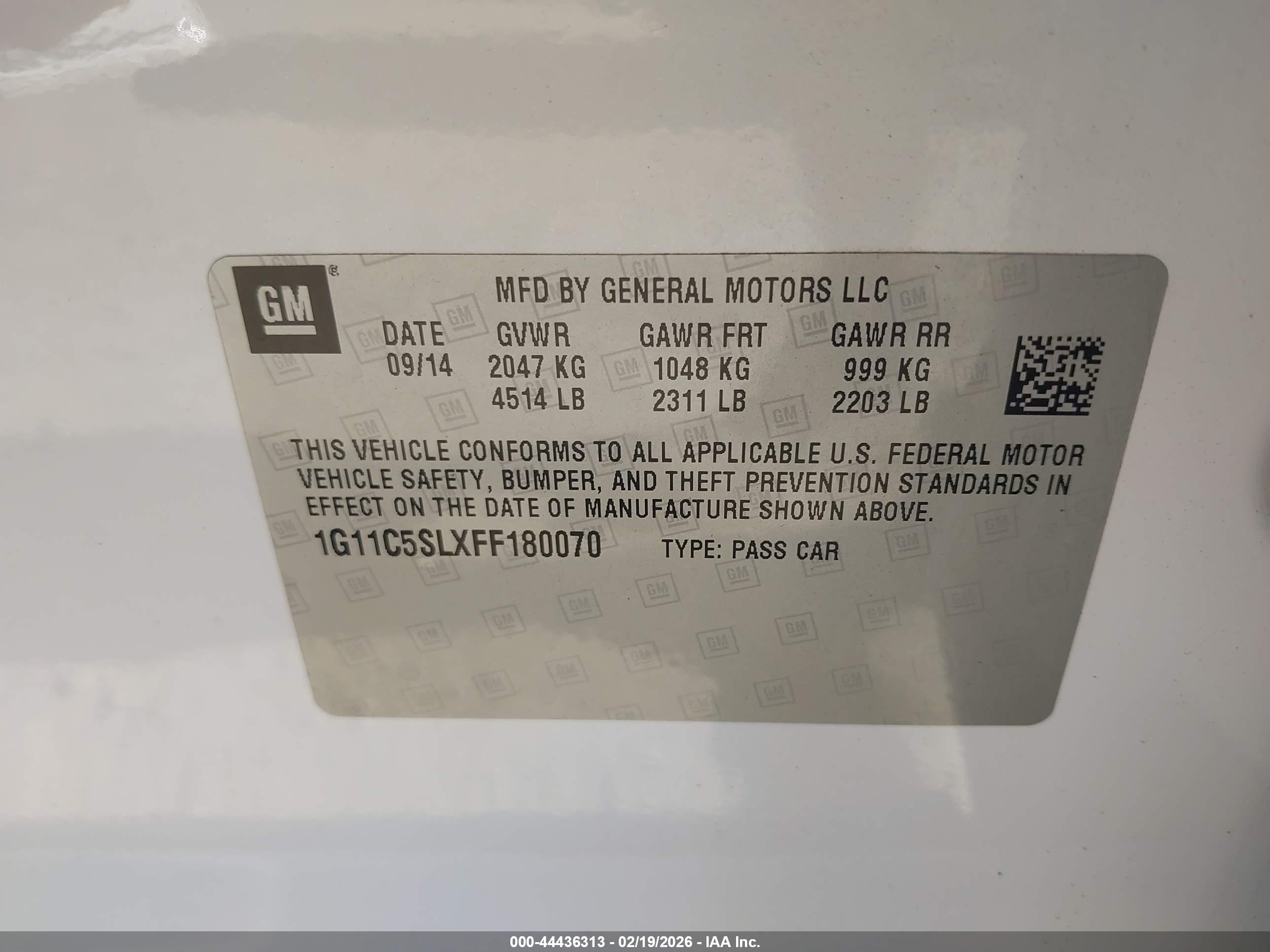 CHEVROLET MALIBU image 9