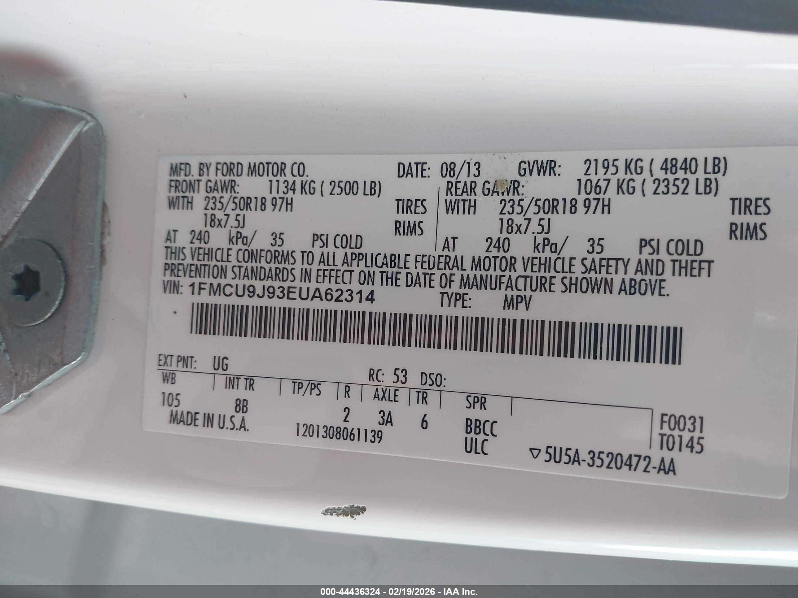 FORD ESCAPE image 9