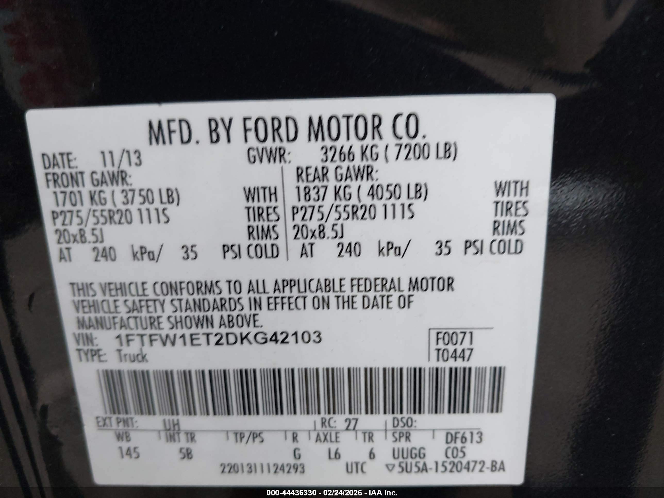 FORD F-150 image 9