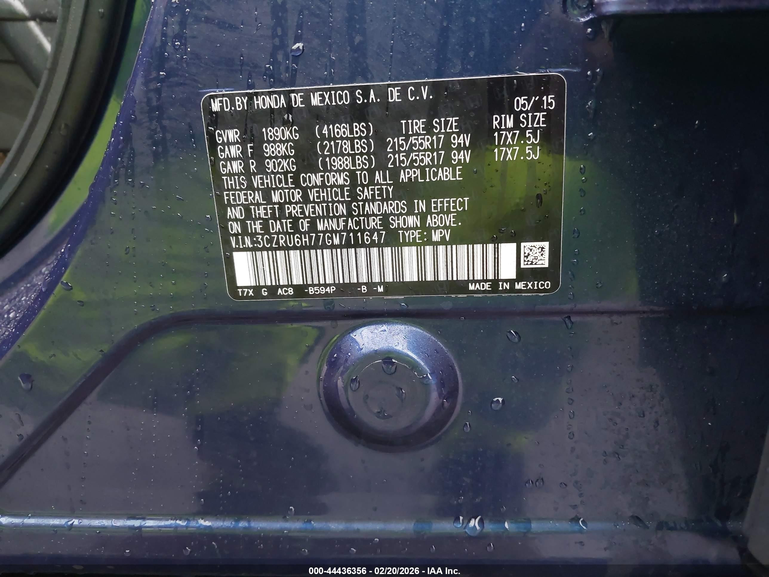 HONDA HR-V image 9