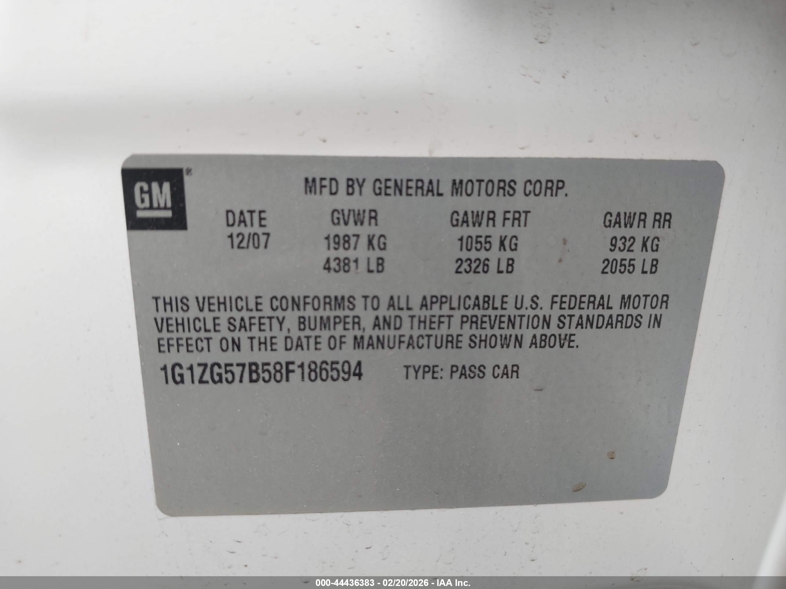 CHEVROLET MALIBU image 9