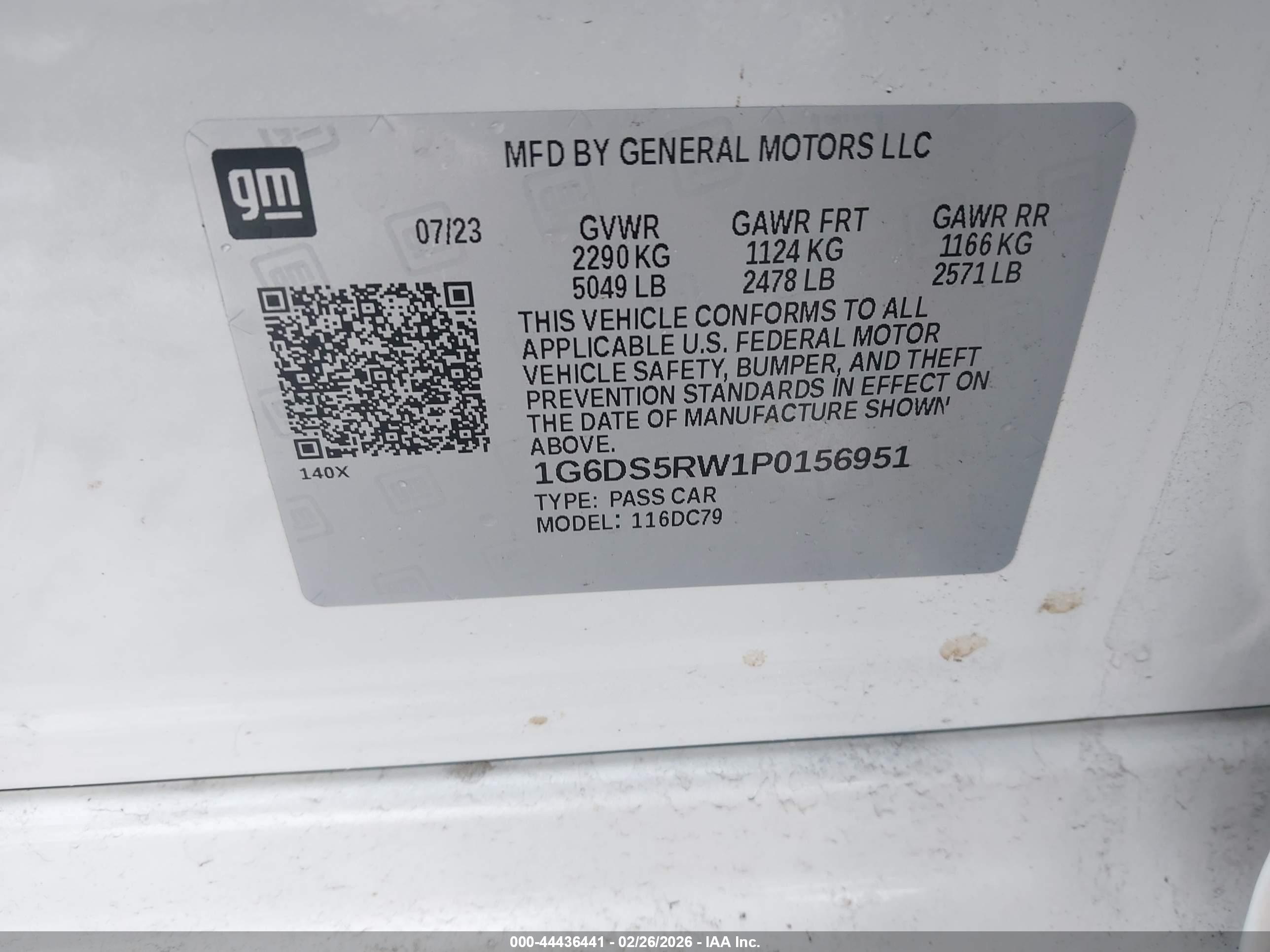 CADILLAC CT5 image 9