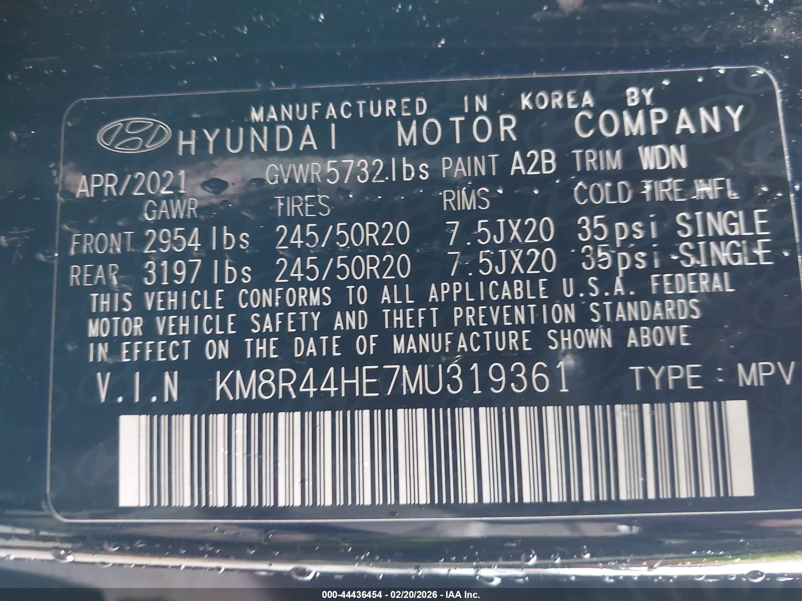 HYUNDAI PALISADE image 9