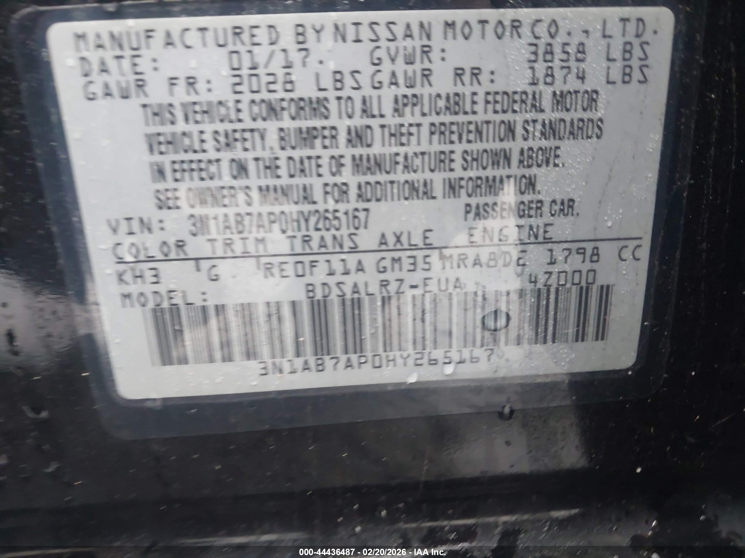 NISSAN SENTRA image 9