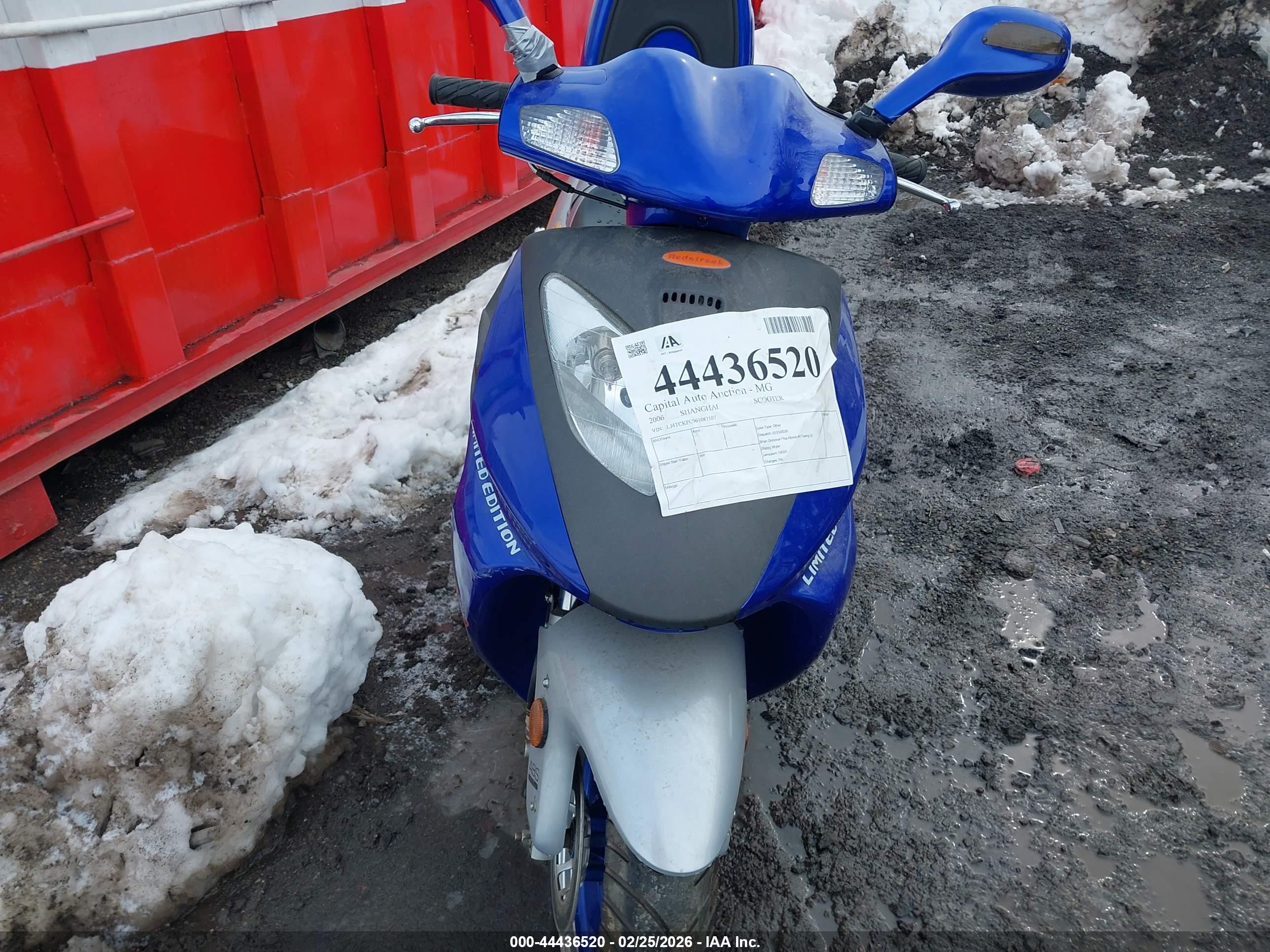 SHANGHAI SCOOTER image 6