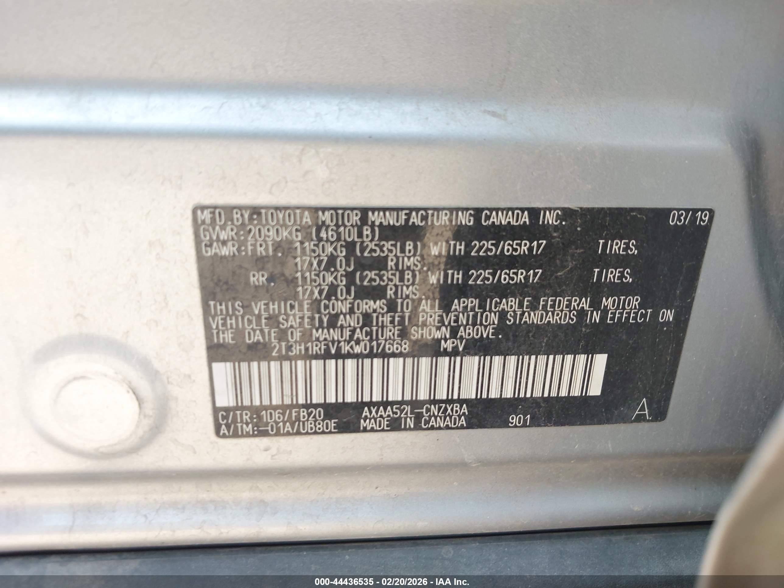 TOYOTA RAV4 image 9