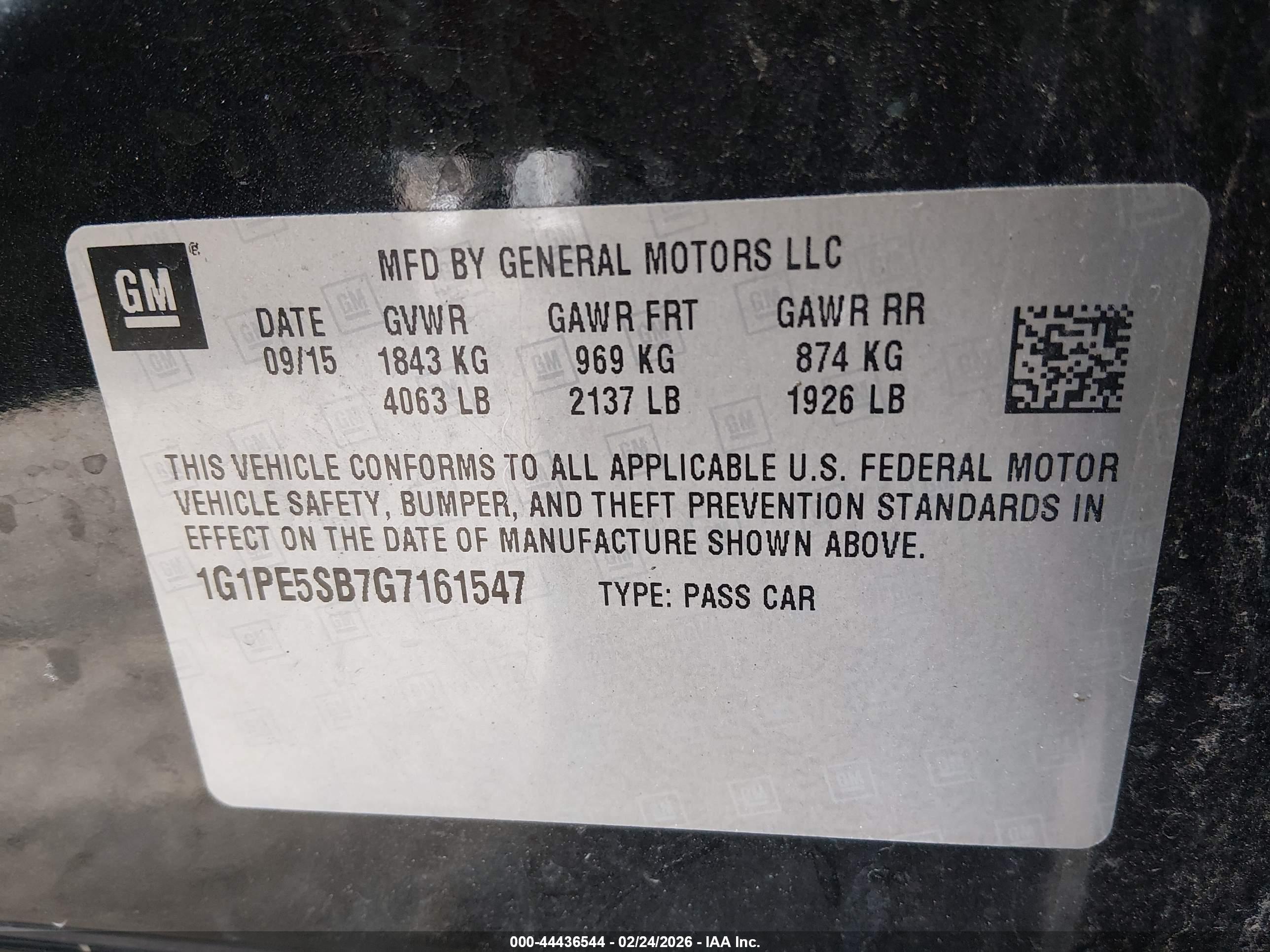 CHEVROLET CRUZE image 9