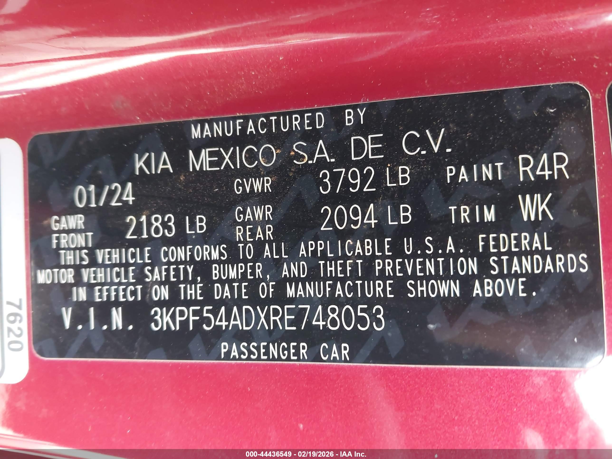 KIA FORTE image 9