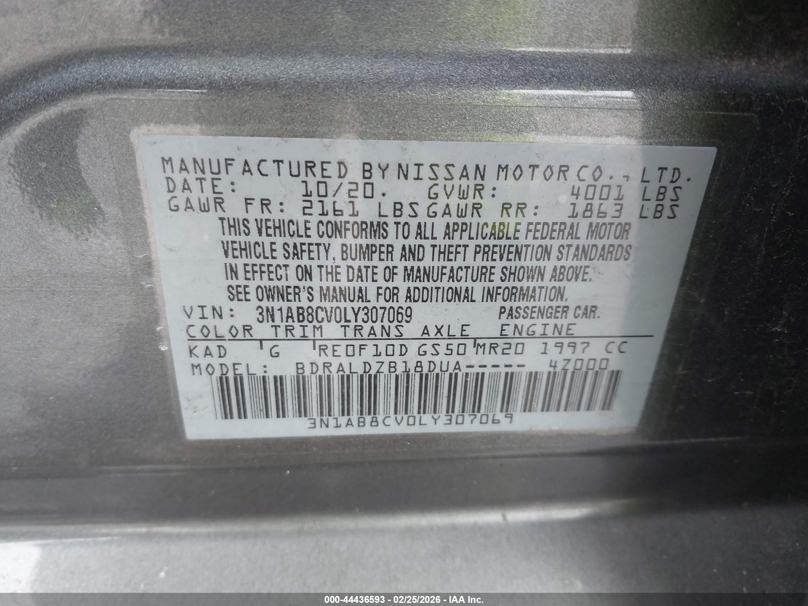 NISSAN SENTRA image 9