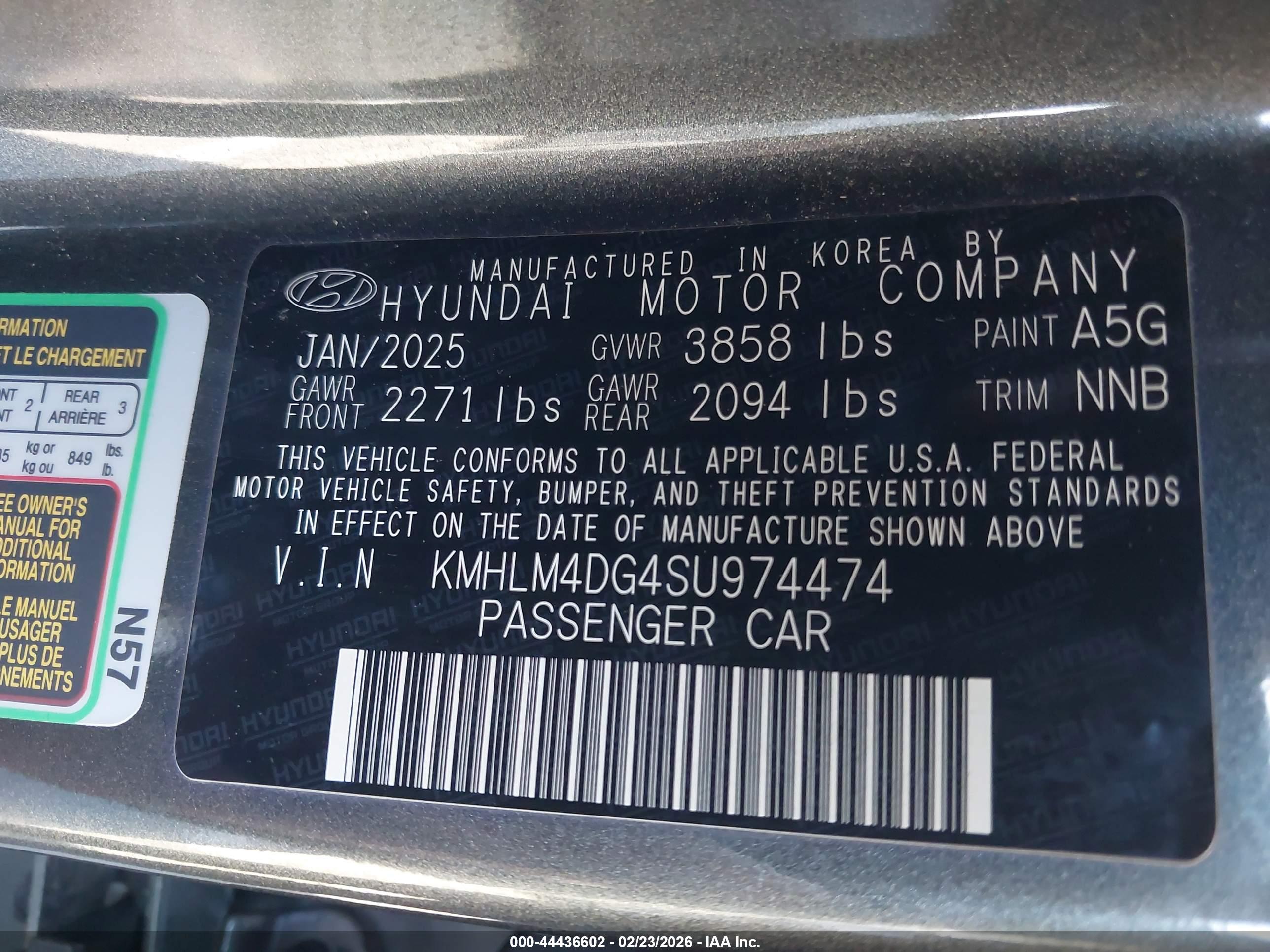 HYUNDAI ELANTRA image 9