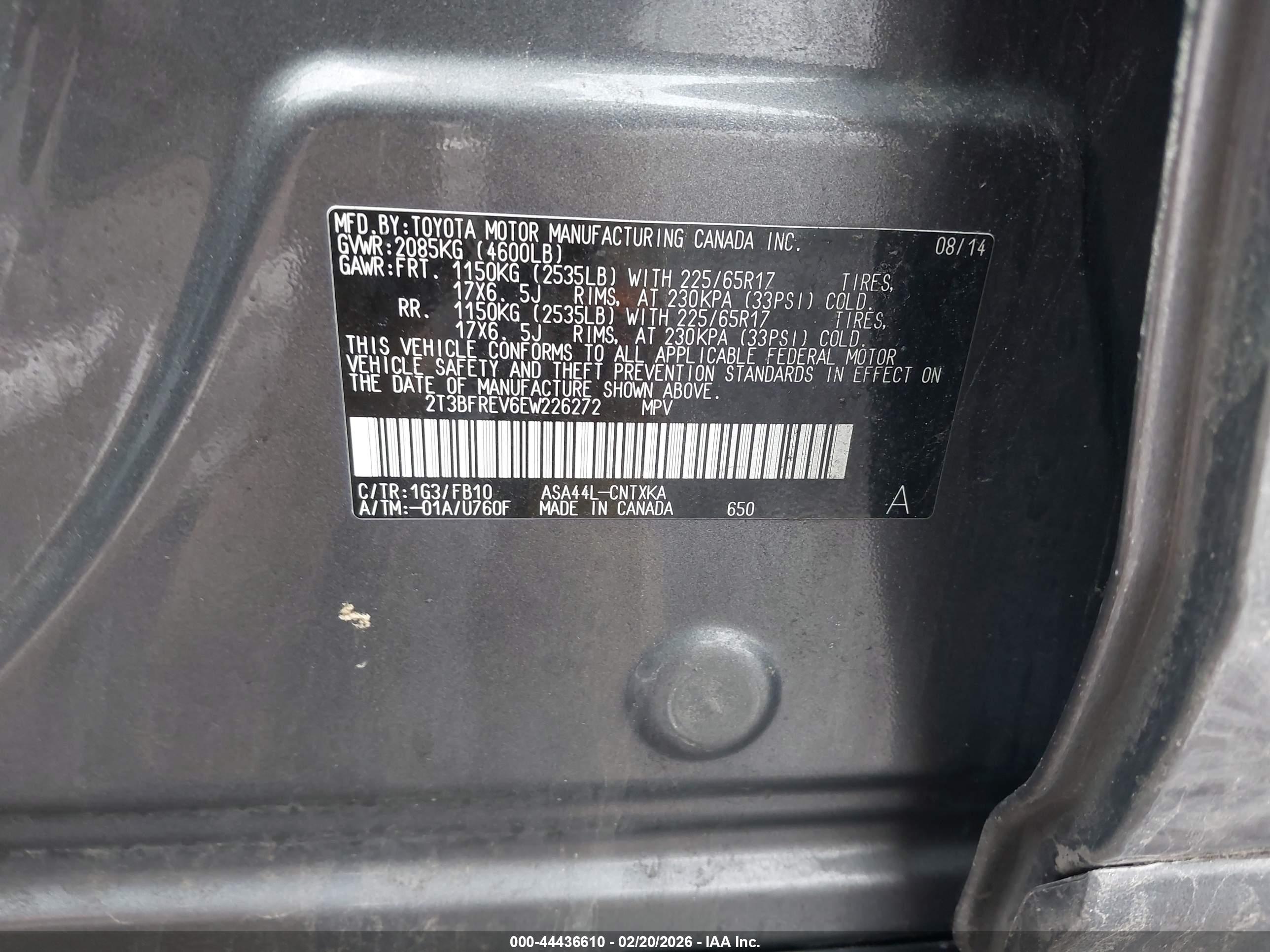 TOYOTA RAV4 image 9