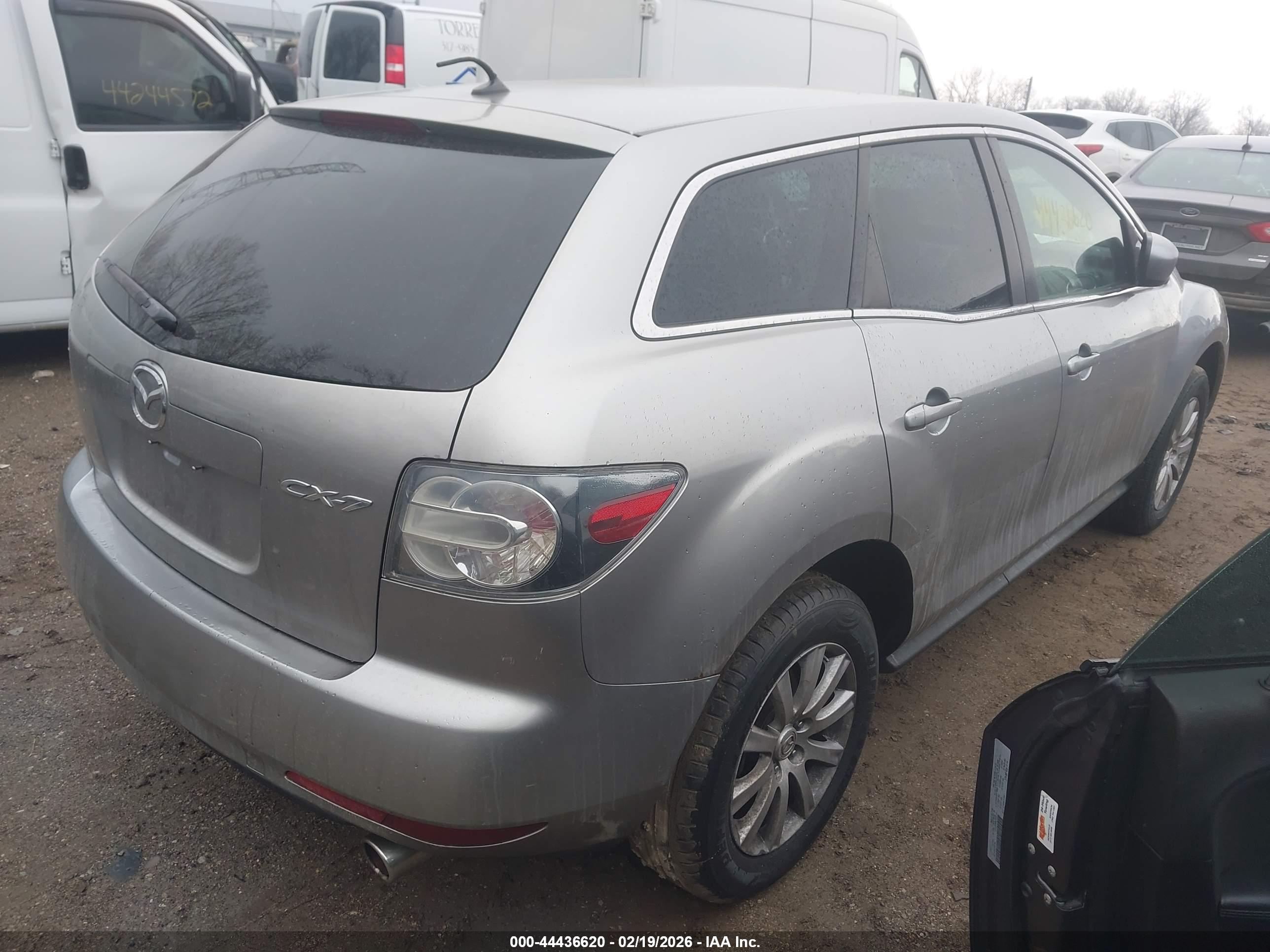 MAZDA CX-7 image 4