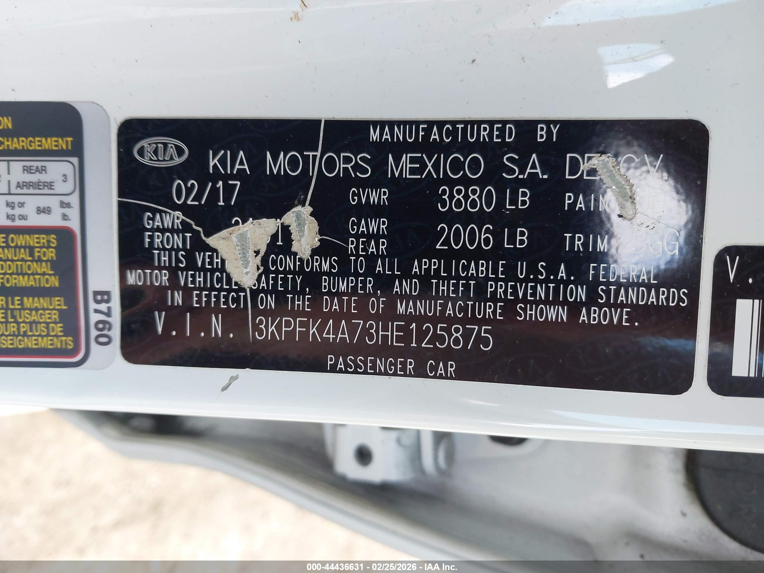 KIA FORTE image 9