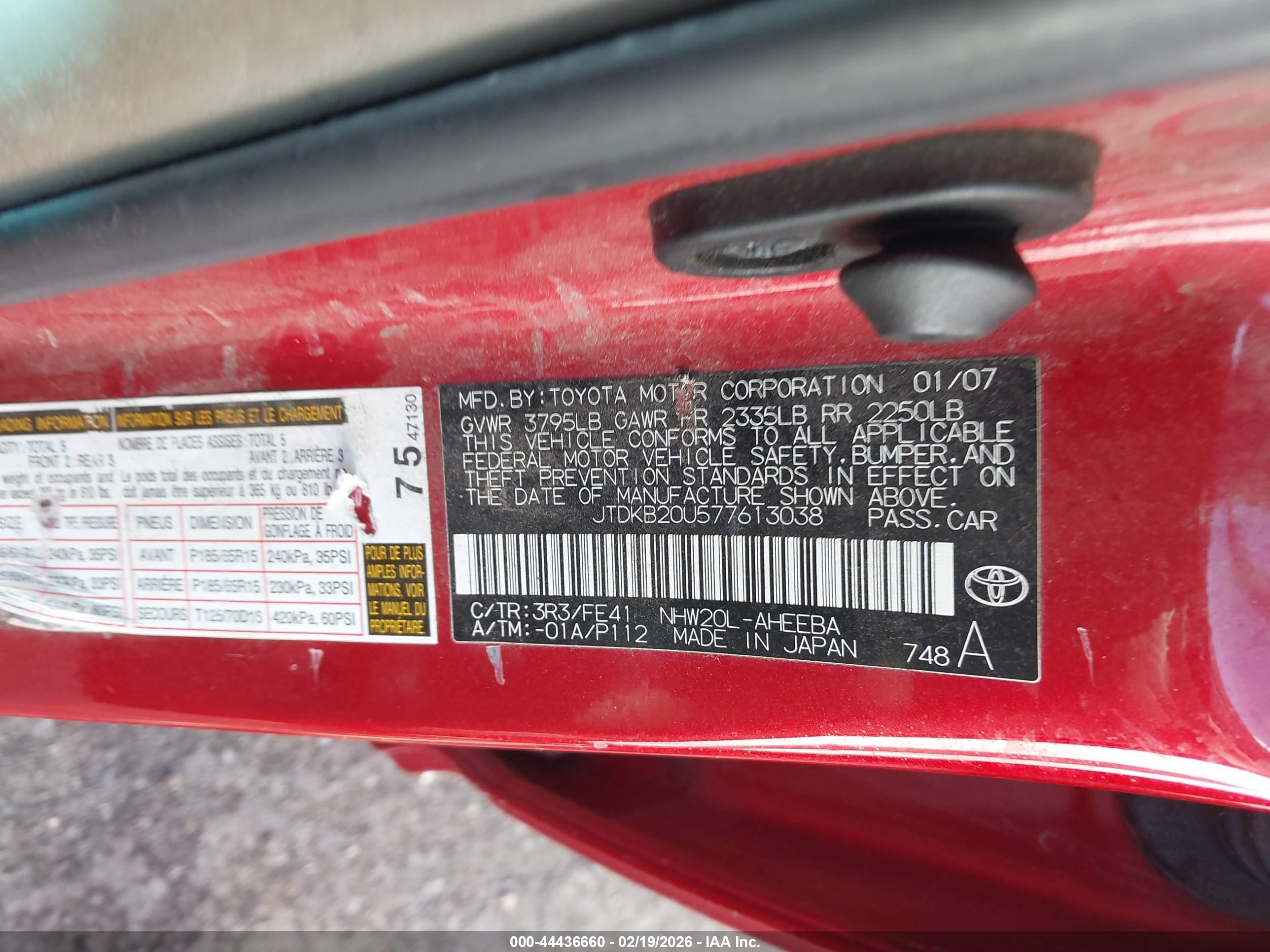 TOYOTA PRIUS image 9