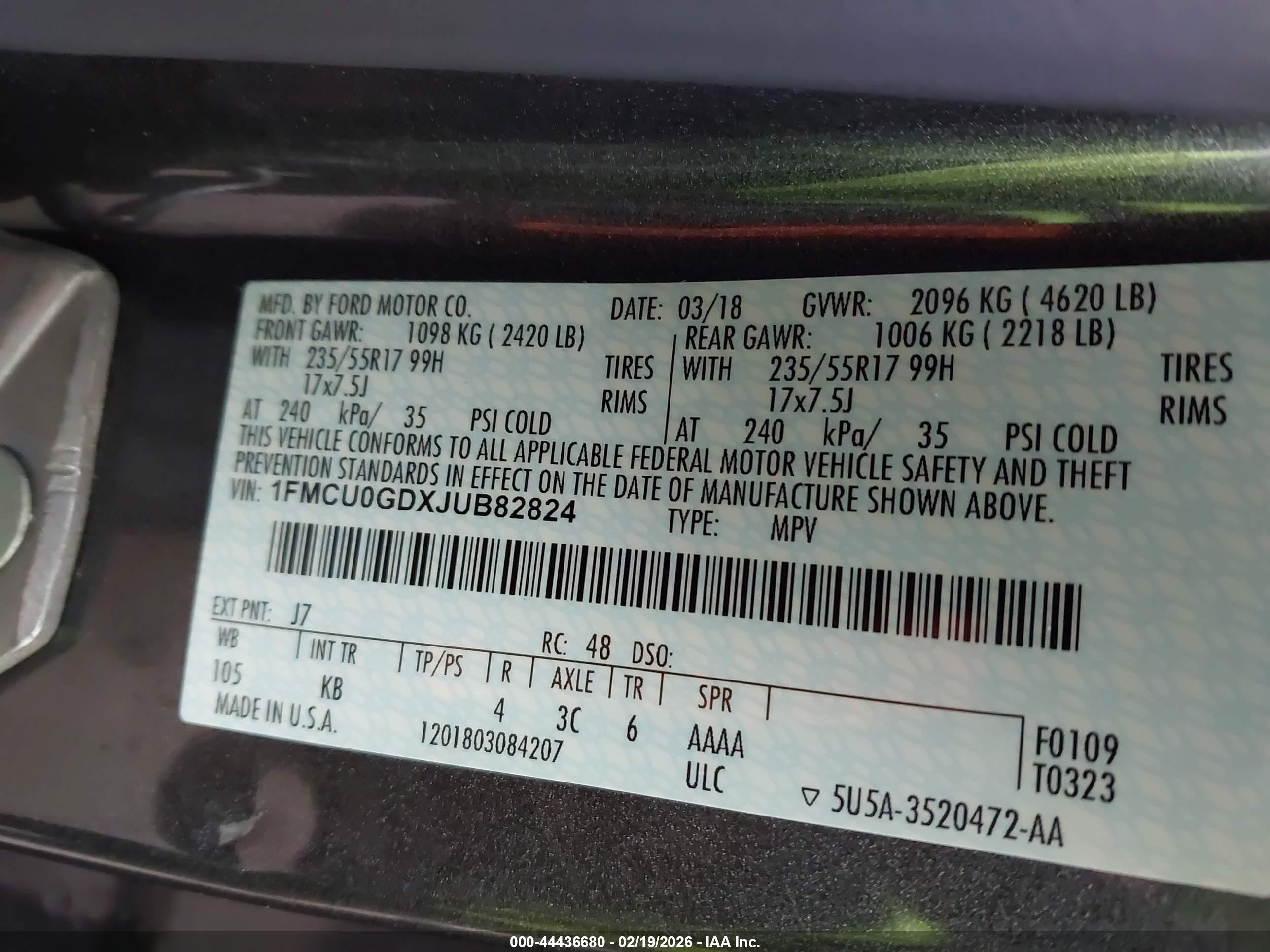 FORD ESCAPE image 9
