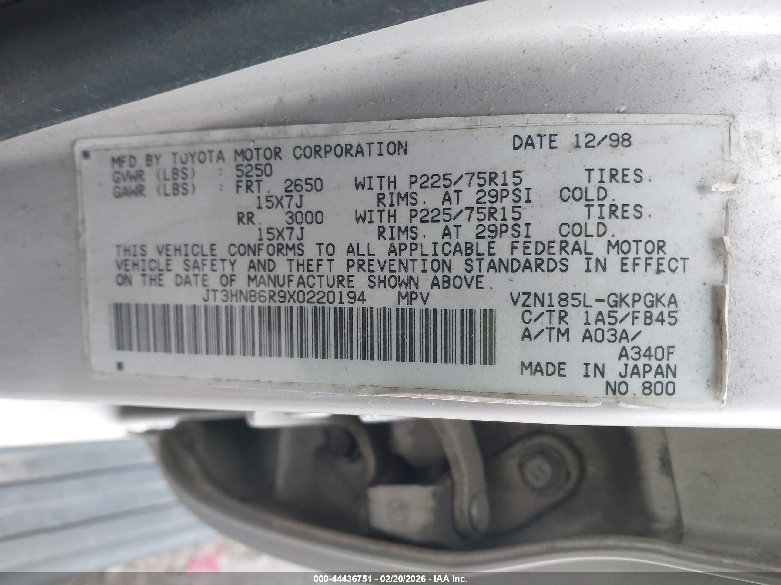 TOYOTA 4RUNNER image 9