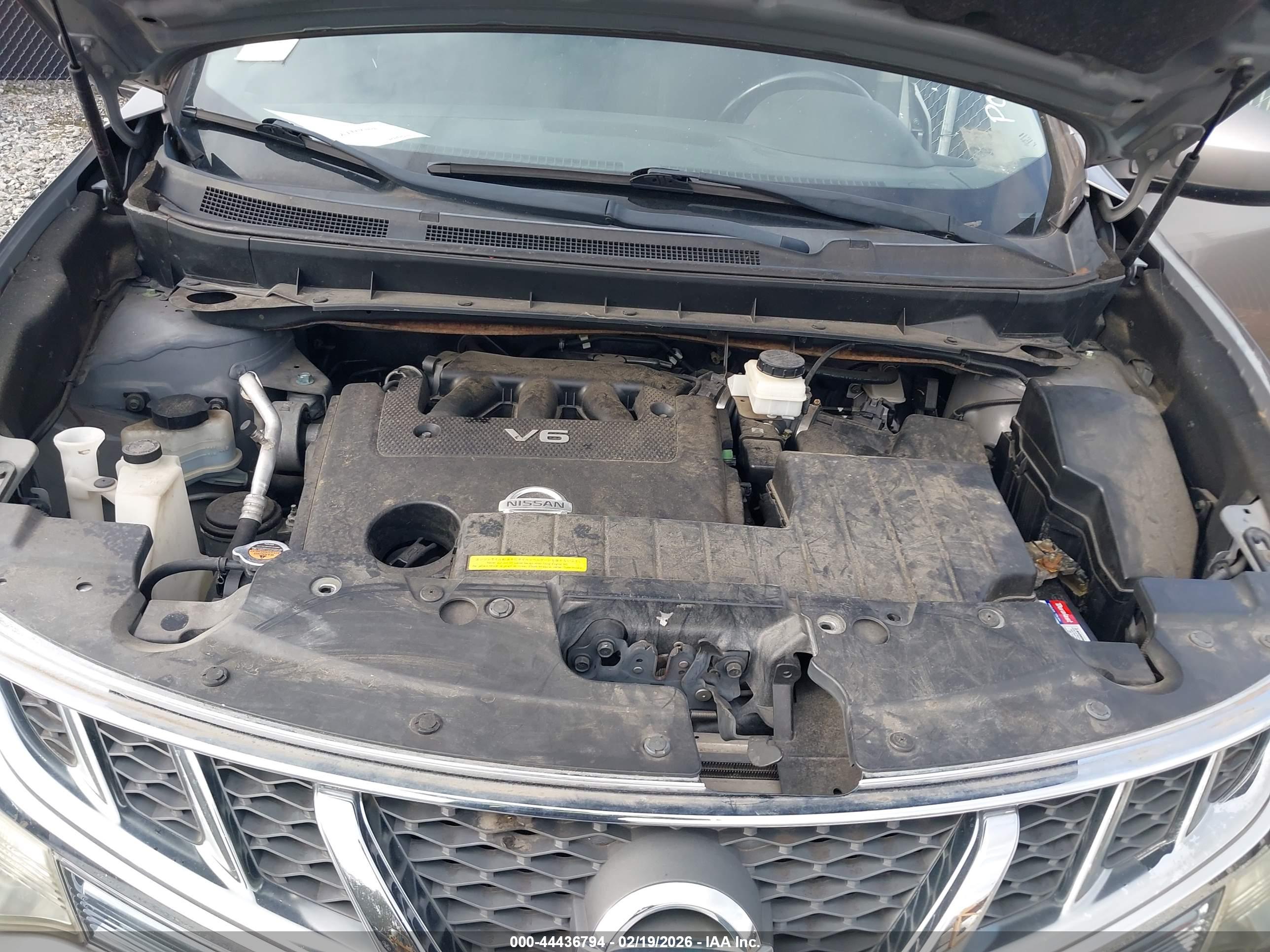 NISSAN MURANO image 10