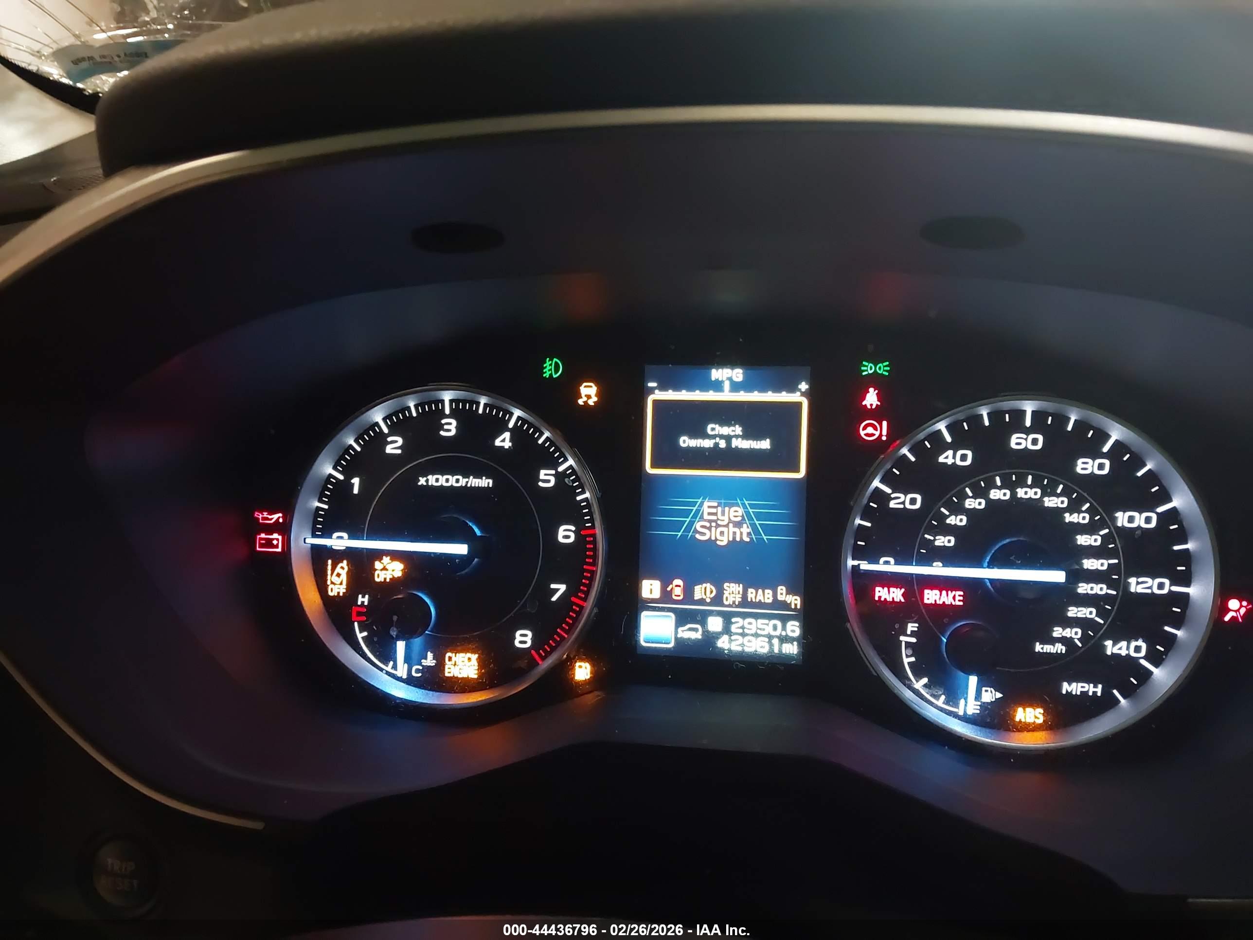SUBARU ASCENT image 7
