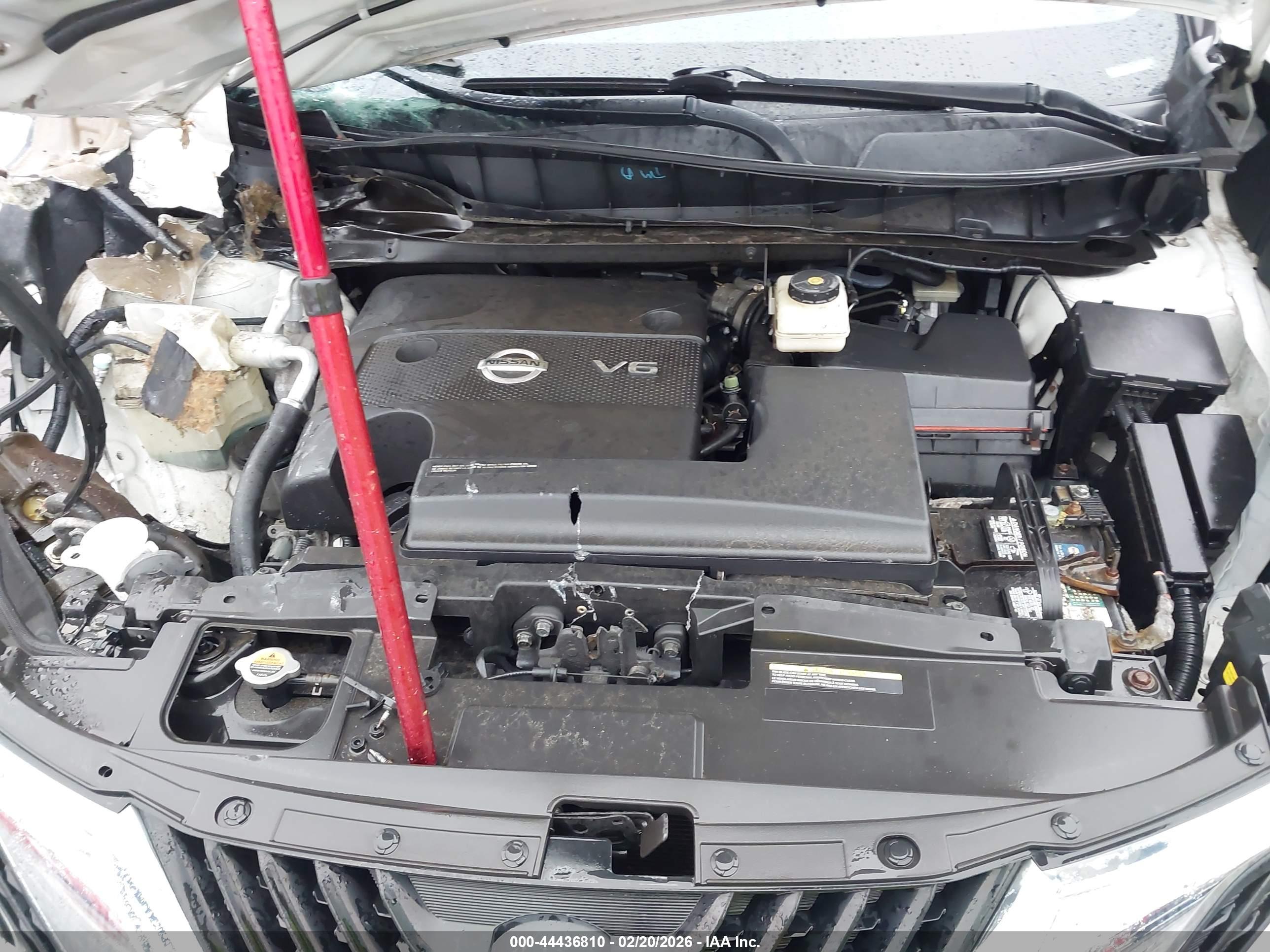 NISSAN MURANO image 10