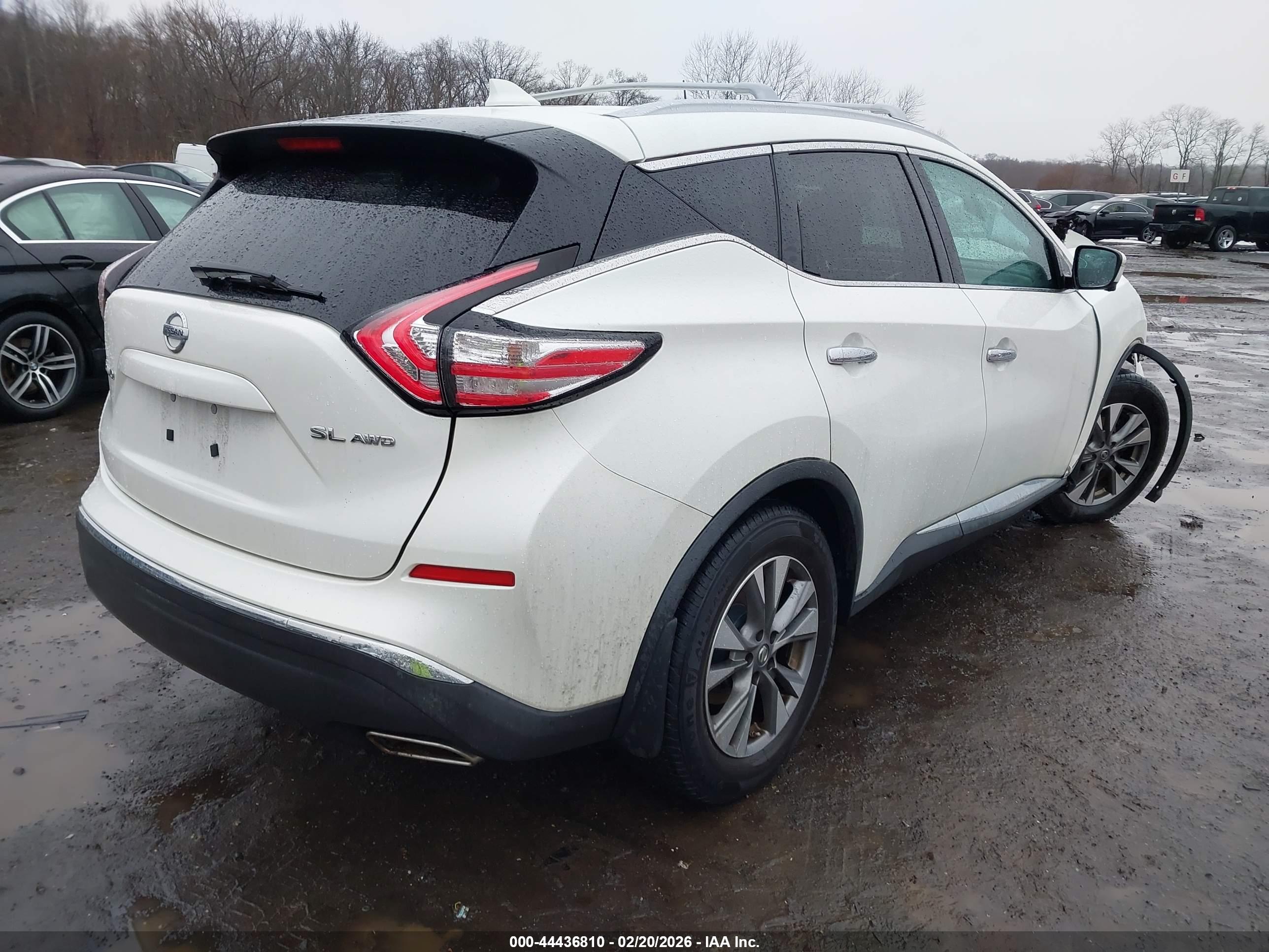 NISSAN MURANO image 4