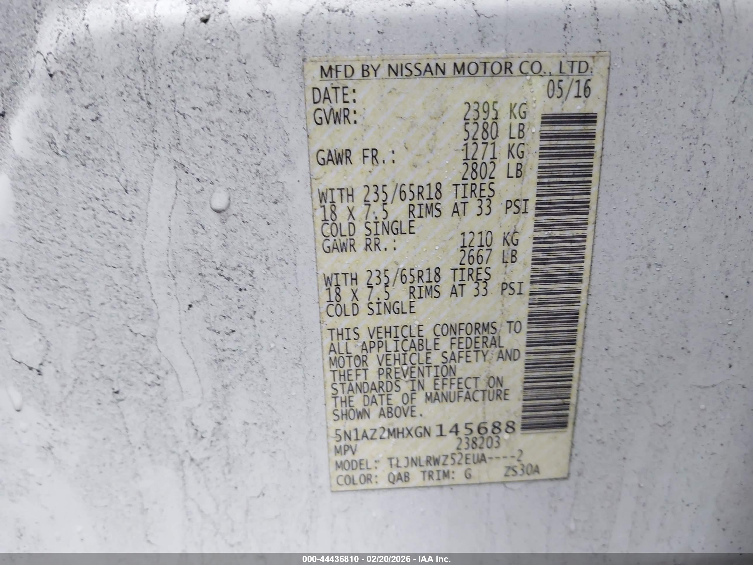 NISSAN MURANO image 9