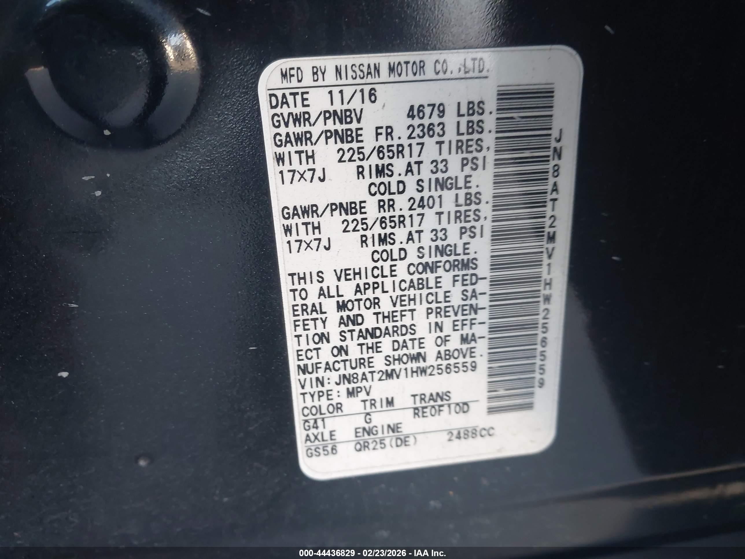 NISSAN ROGUE image 9