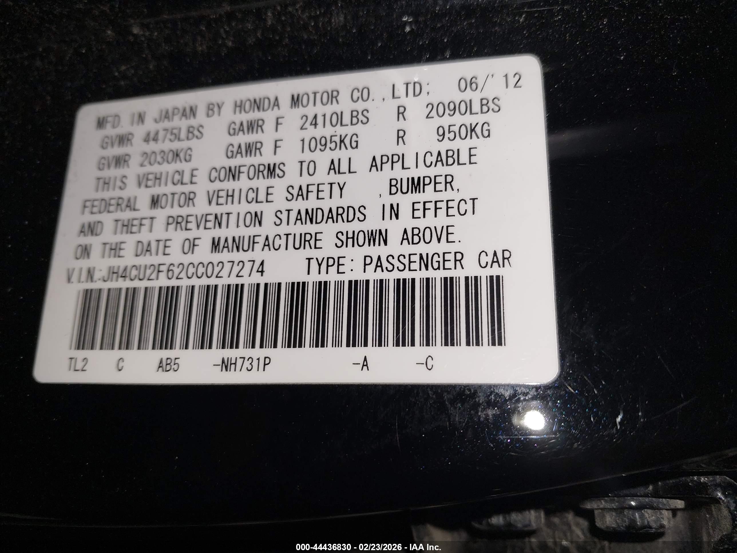 ACURA TSX image 9