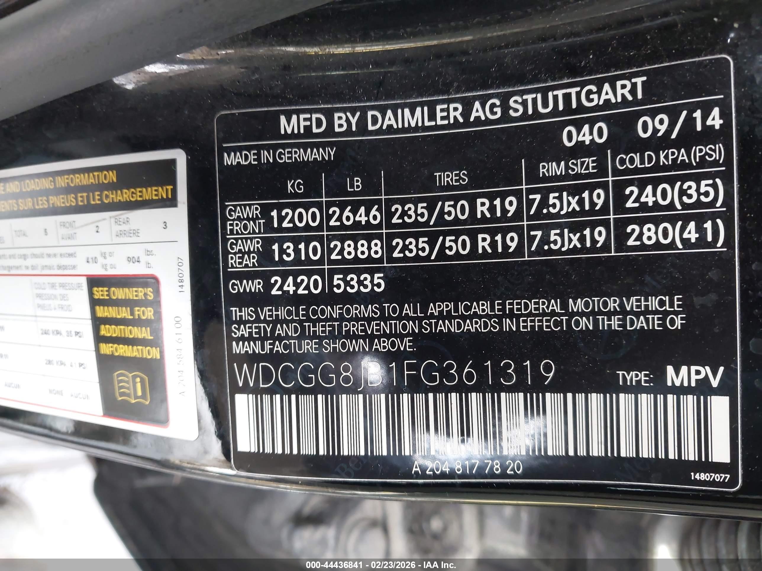 MERCEDES-BENZ GLK image 9