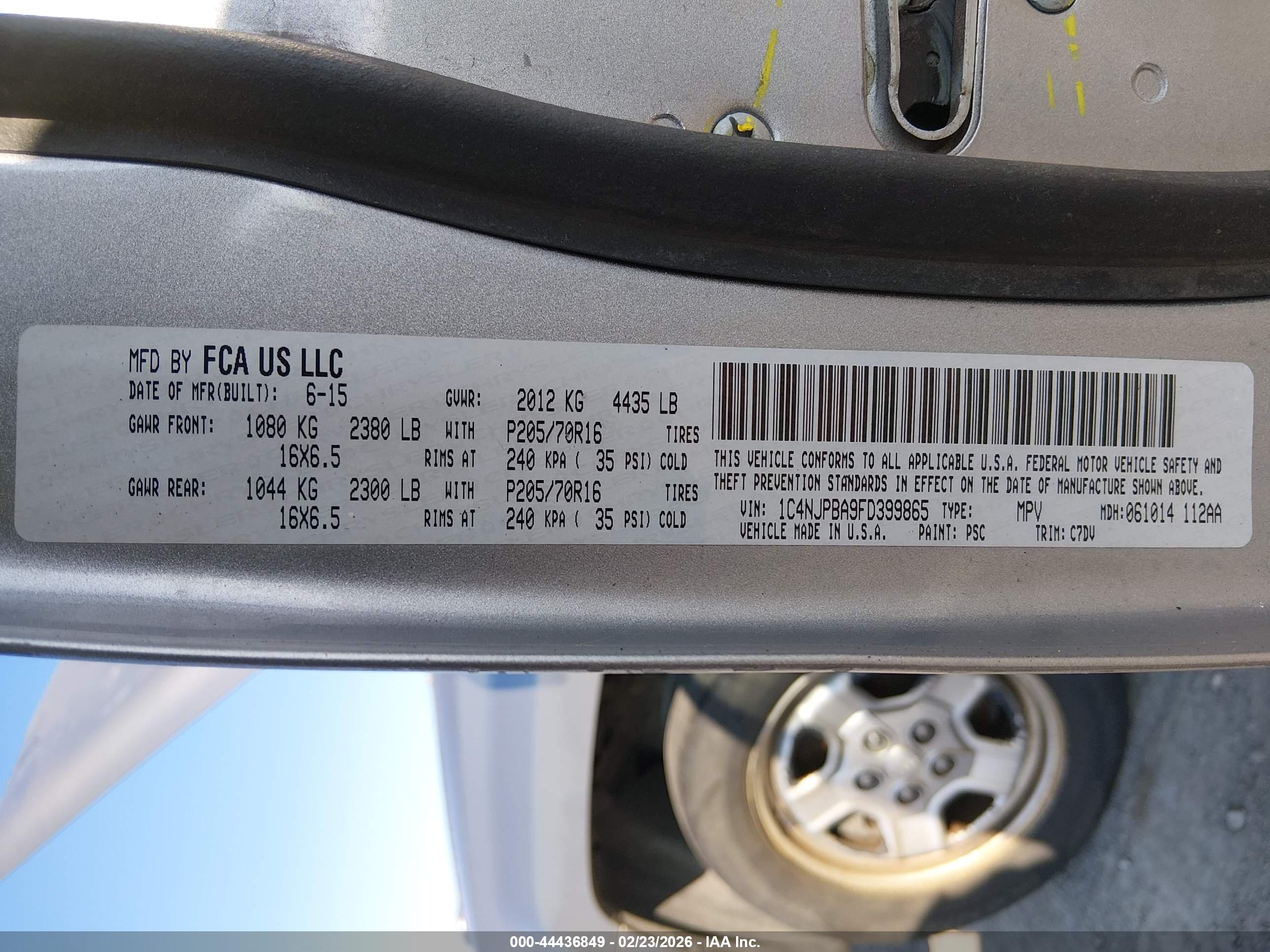 JEEP PATRIOT image 9