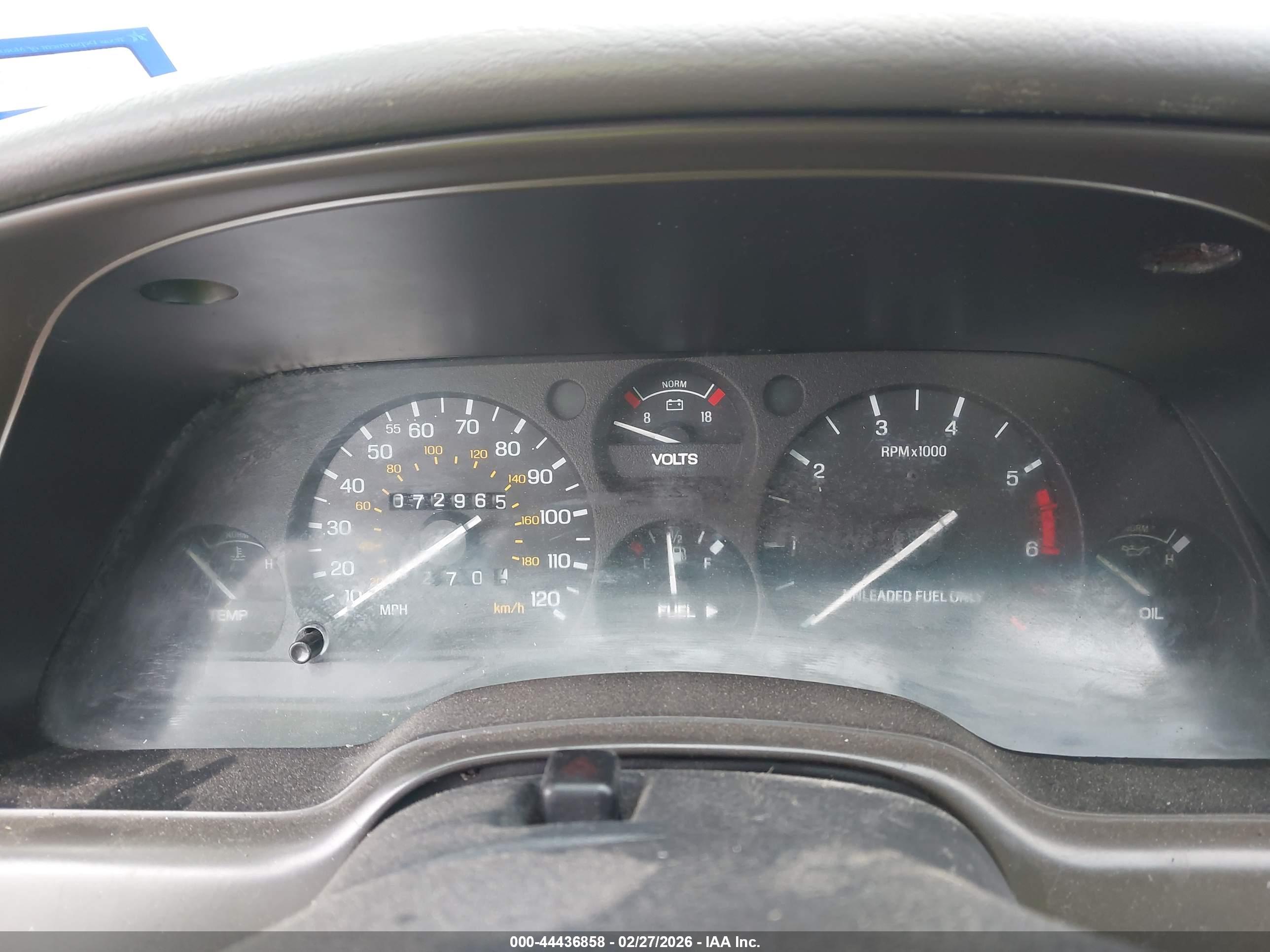 FORD THUNDERBIRD image 7