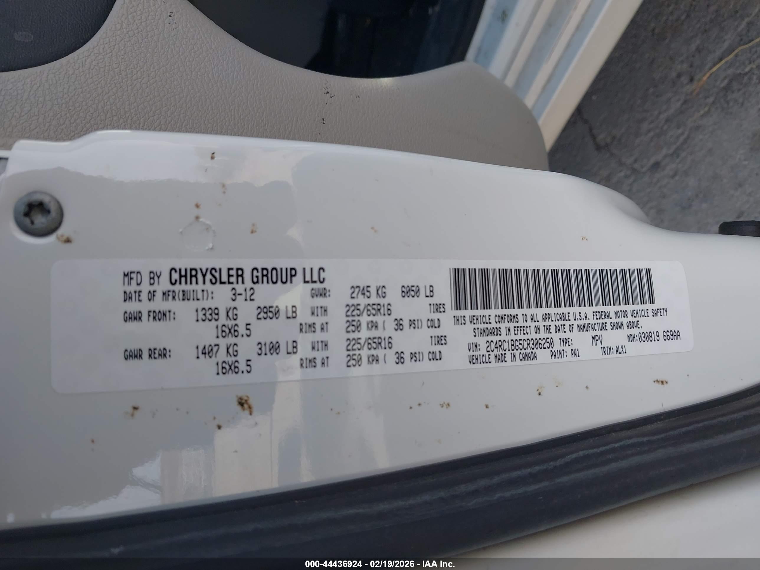 CHRYSLER TOWN image 9