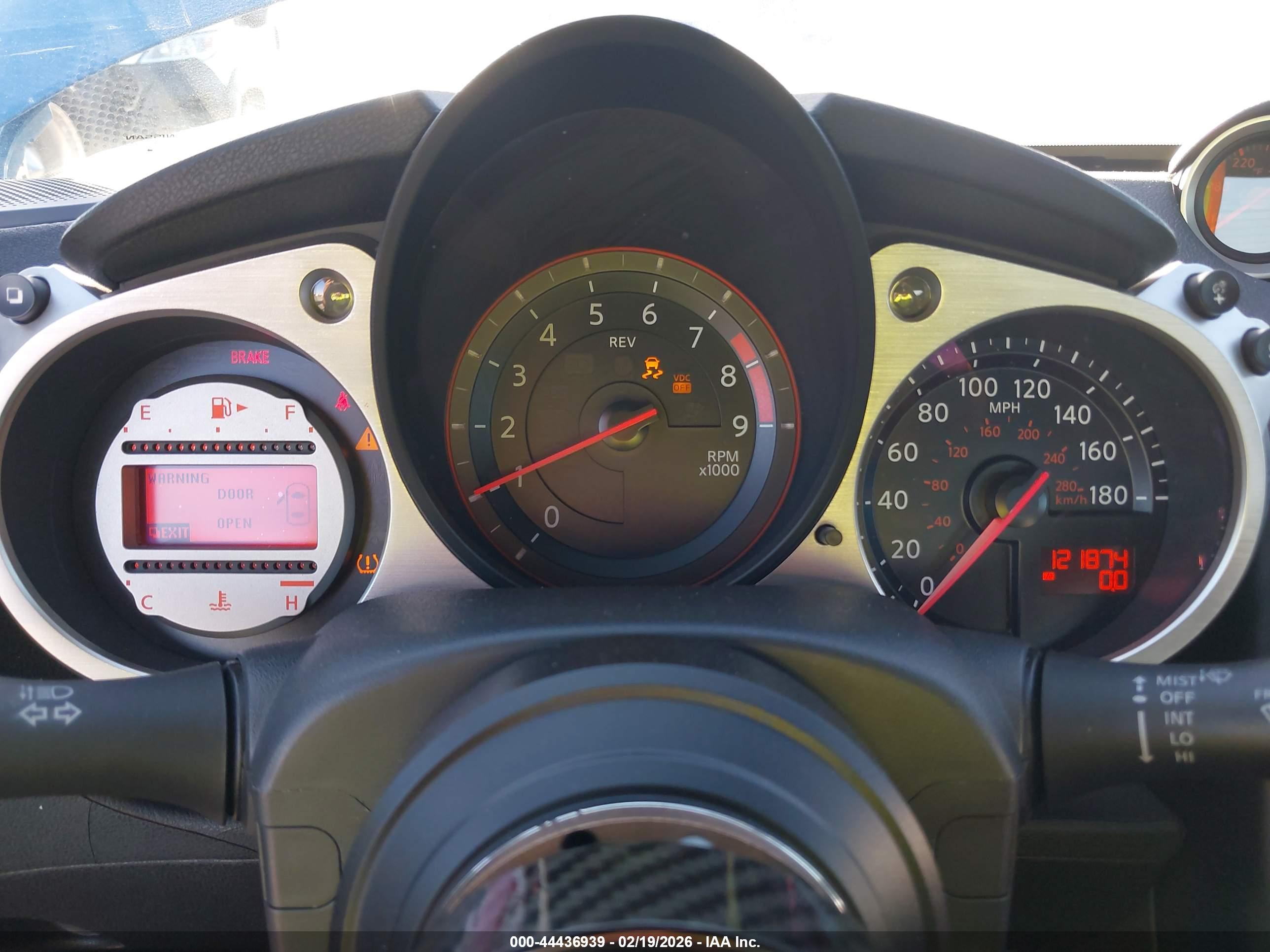 NISSAN 370Z image 7
