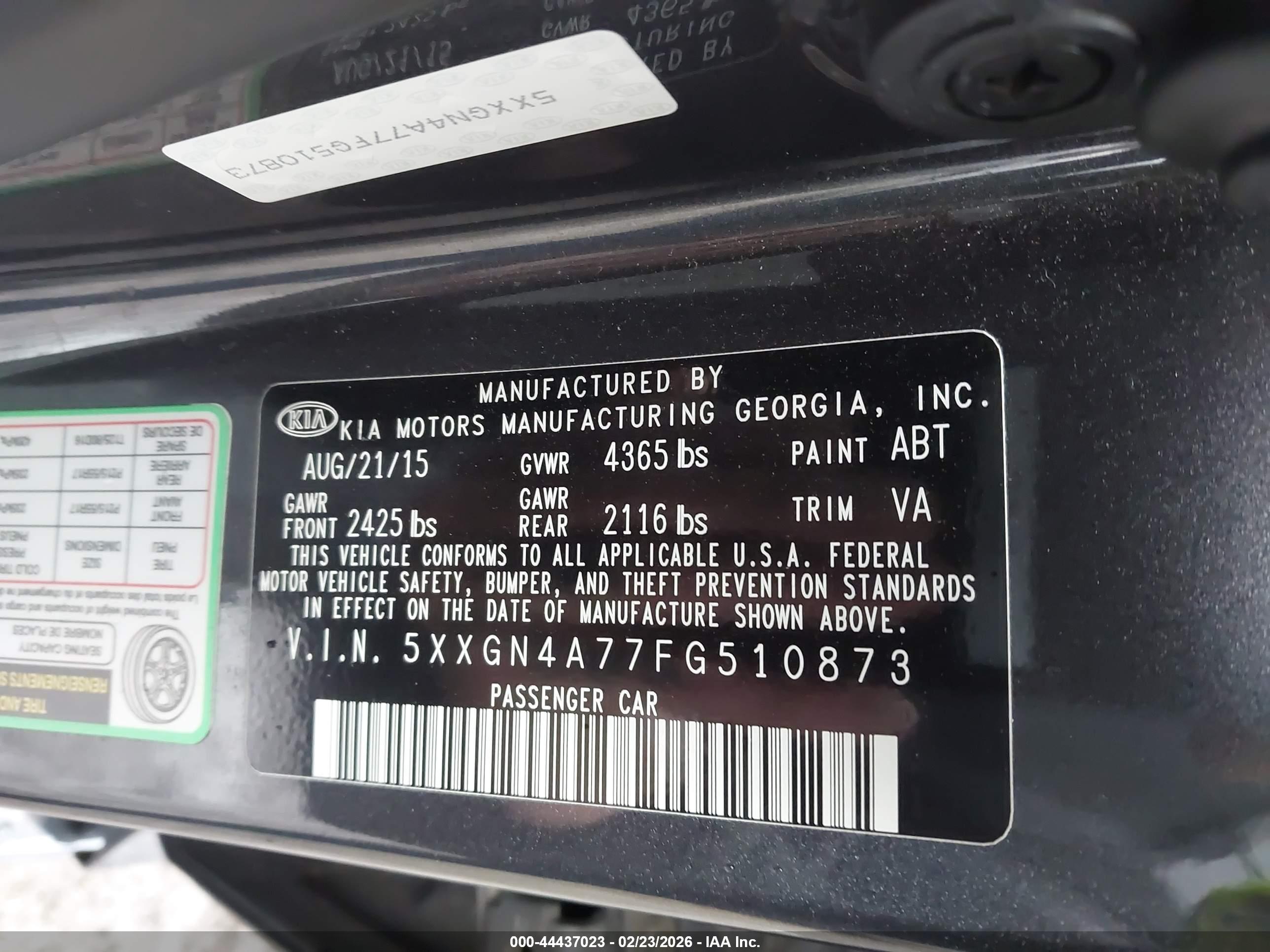 KIA OPTIMA image 9