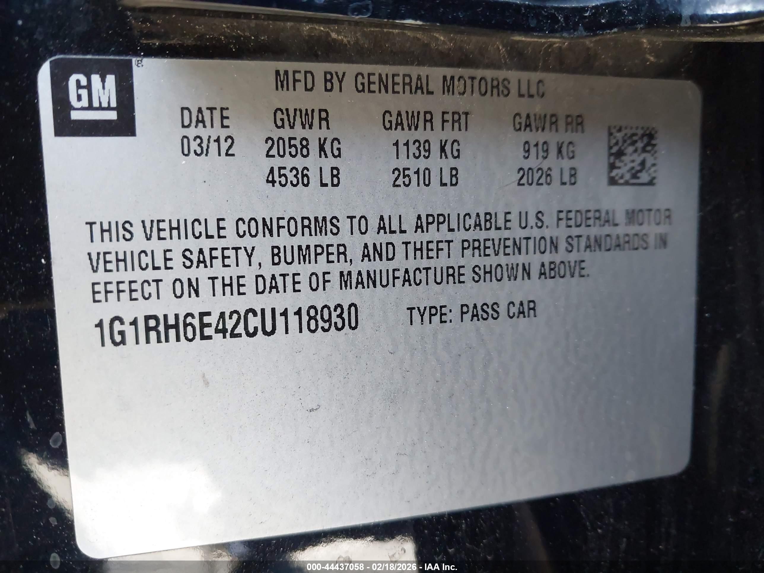 CHEVROLET VOLT image 9