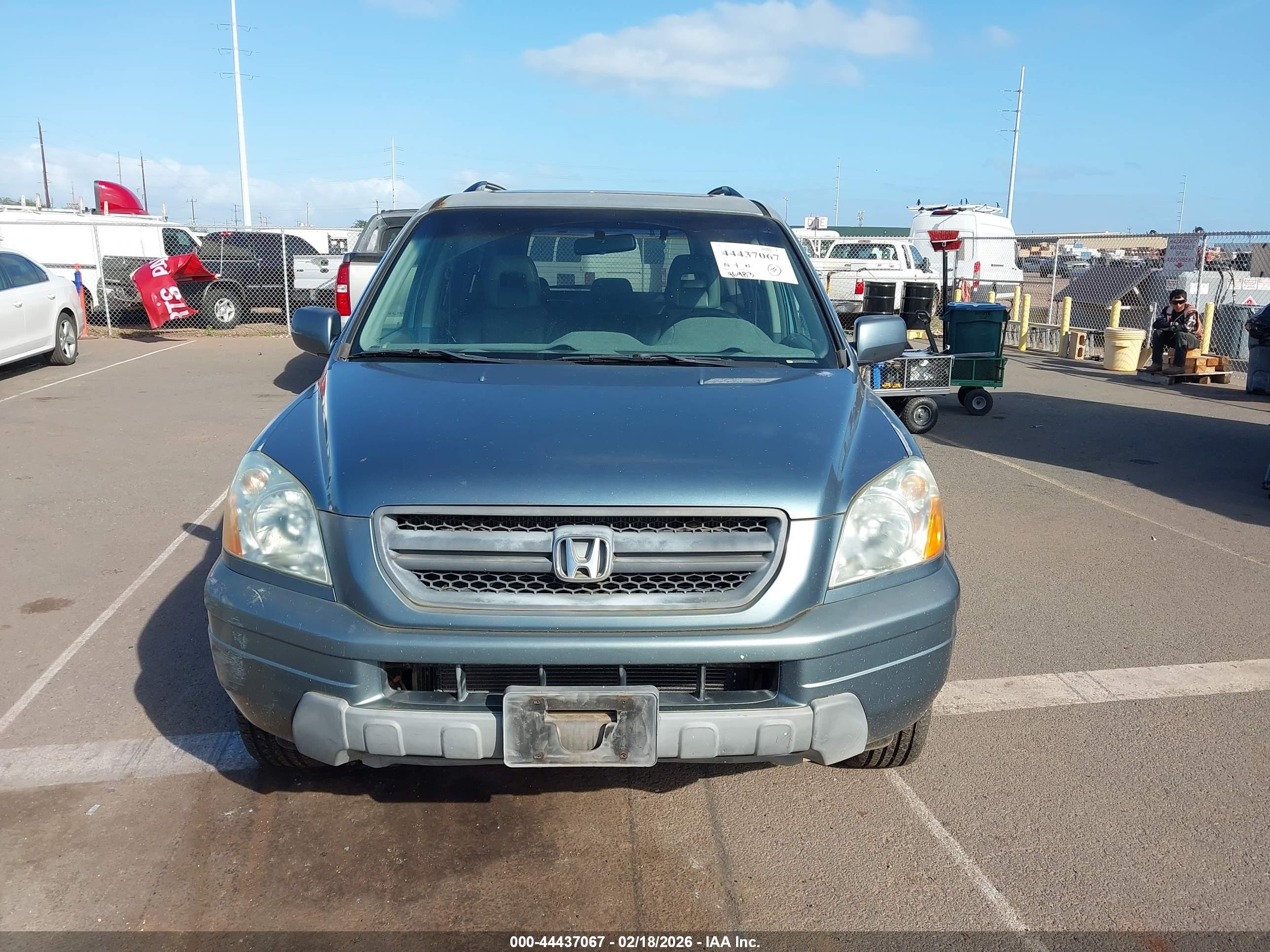 HONDA PILOT image 6