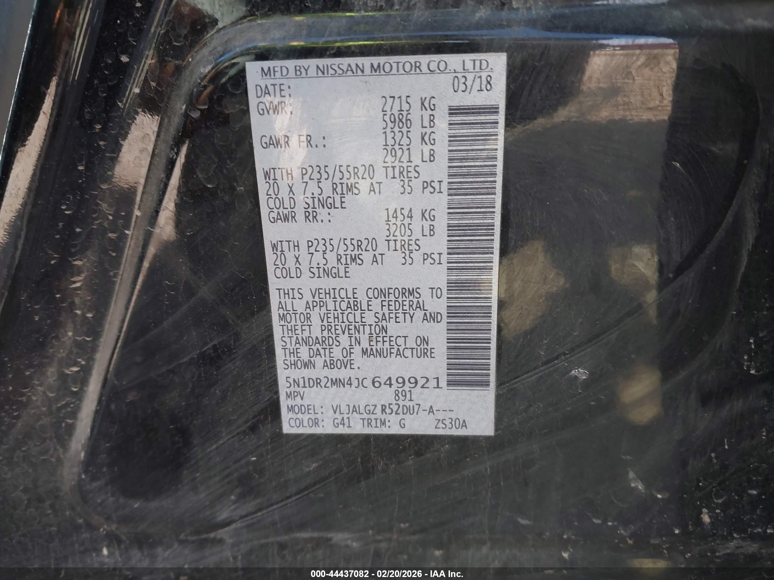 NISSAN PATHFINDER image 9