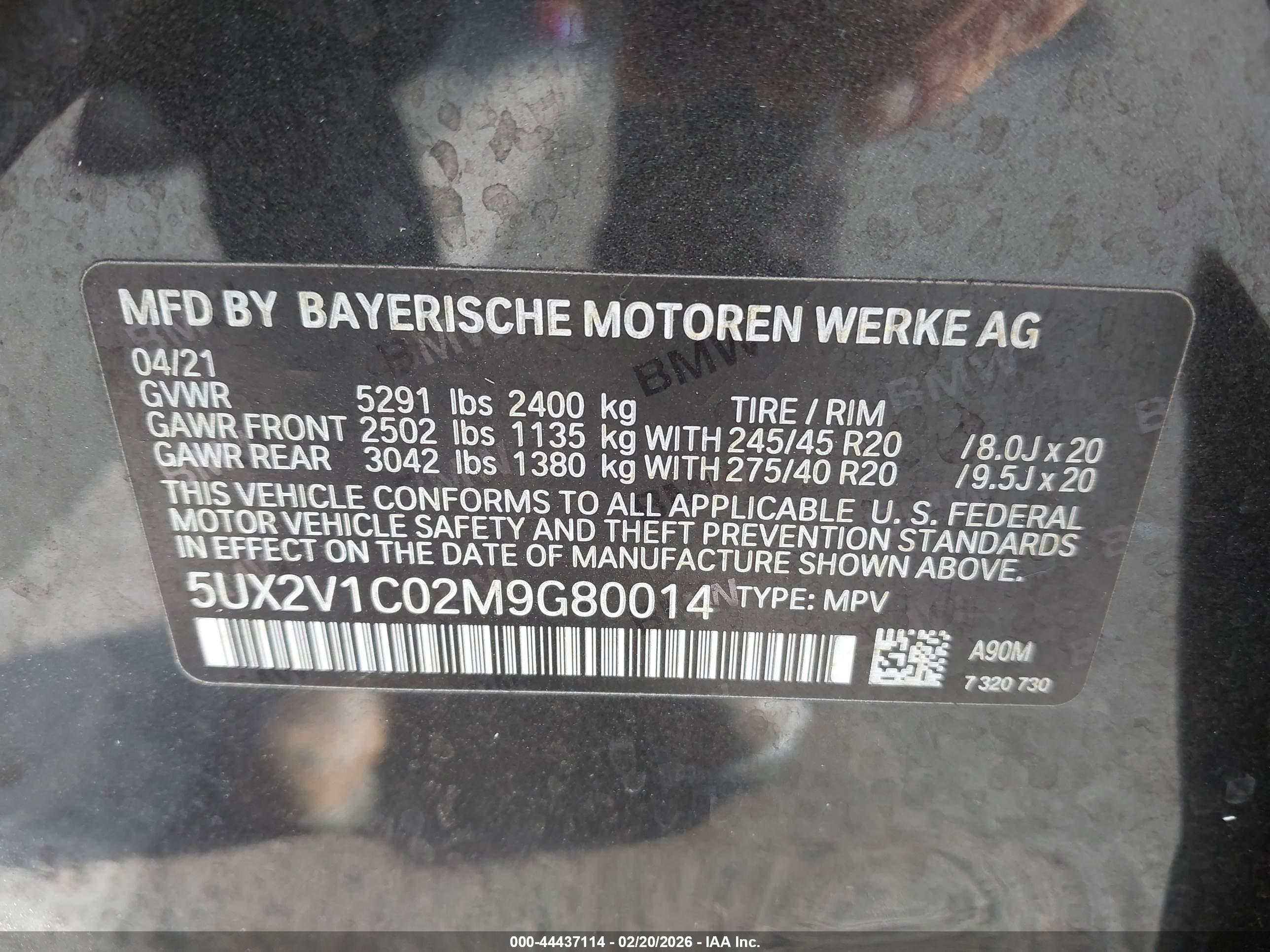 BMW X4 image 9