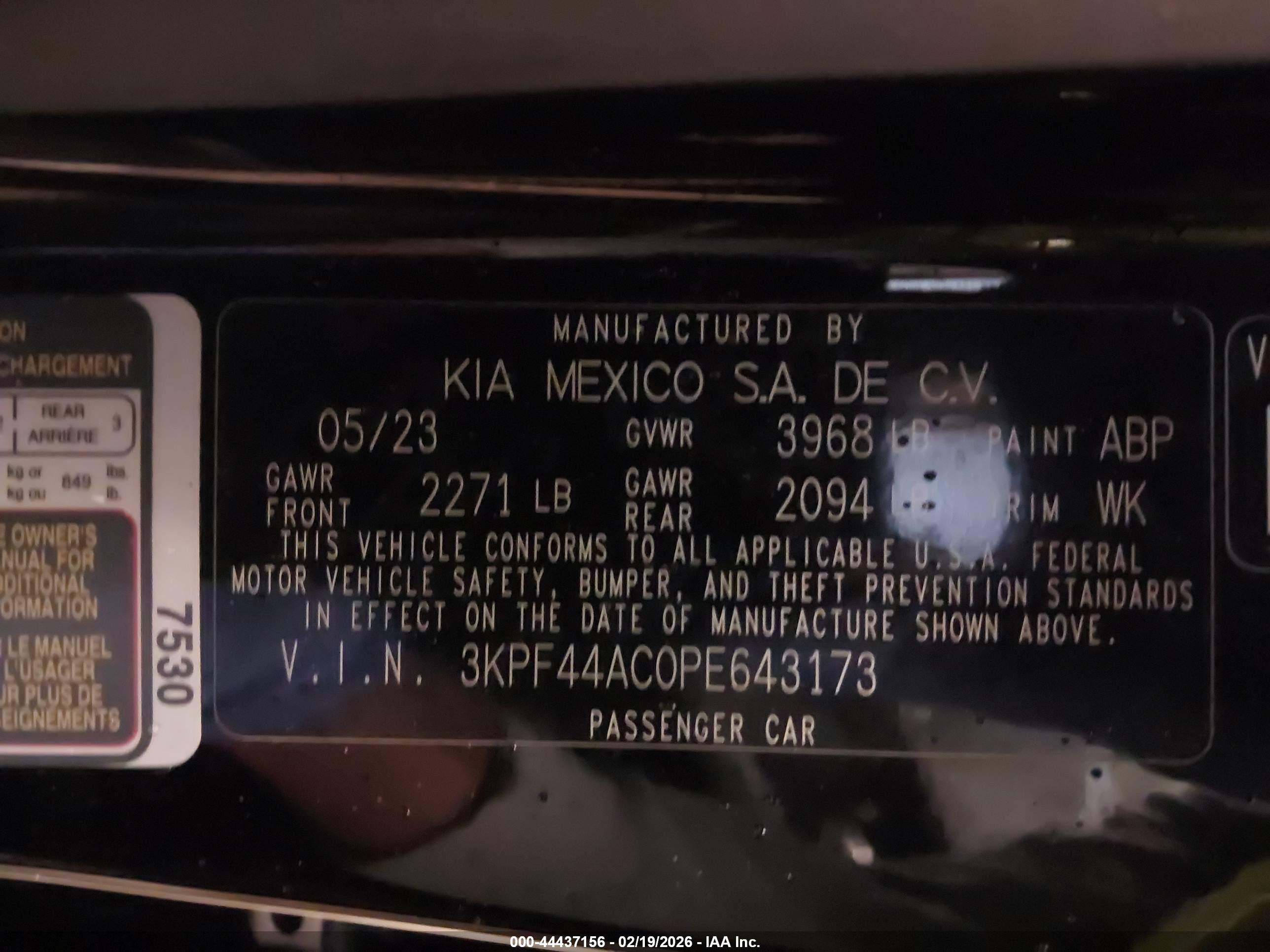 KIA FORTE image 9