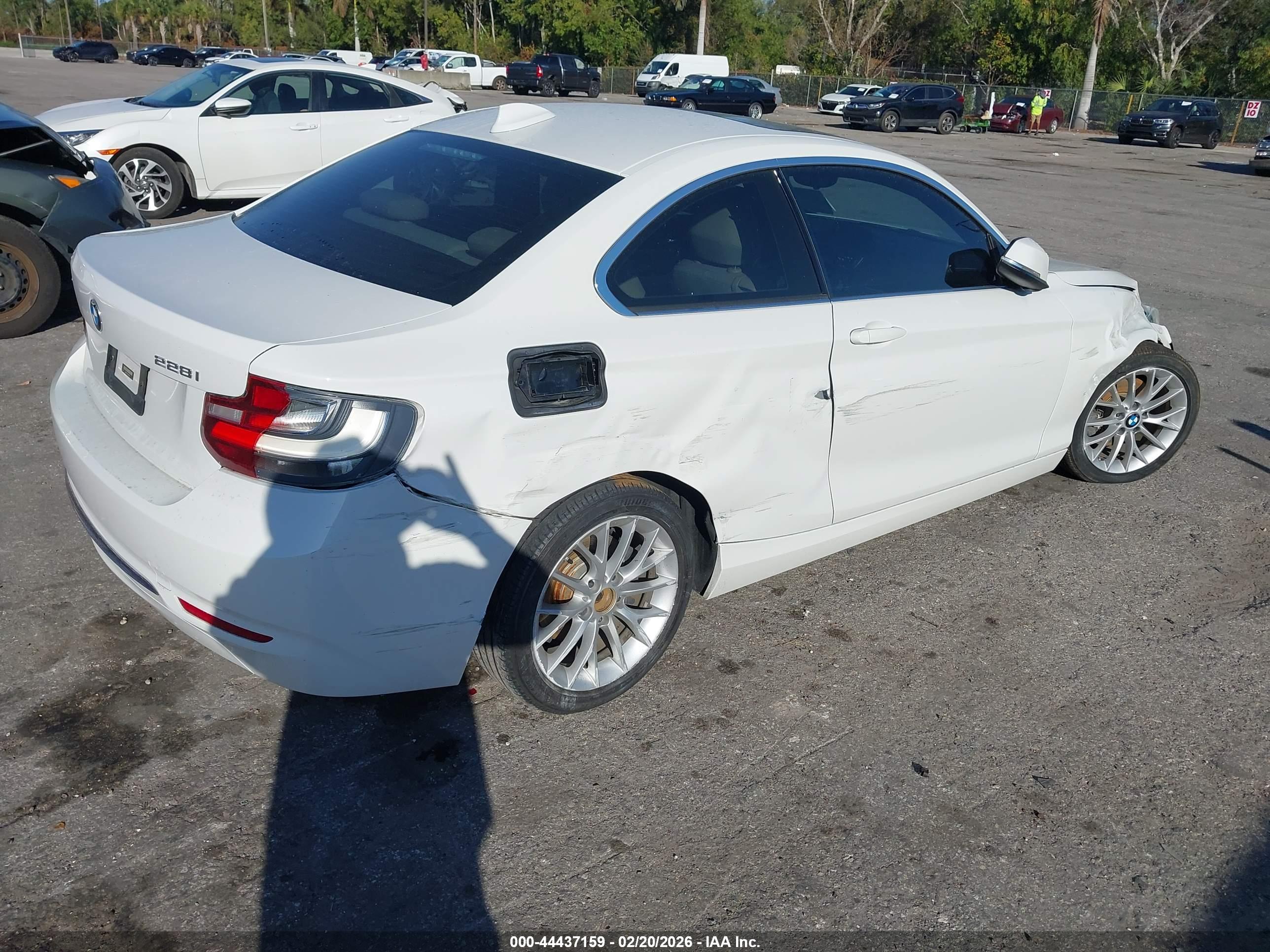 BMW 228I image 4