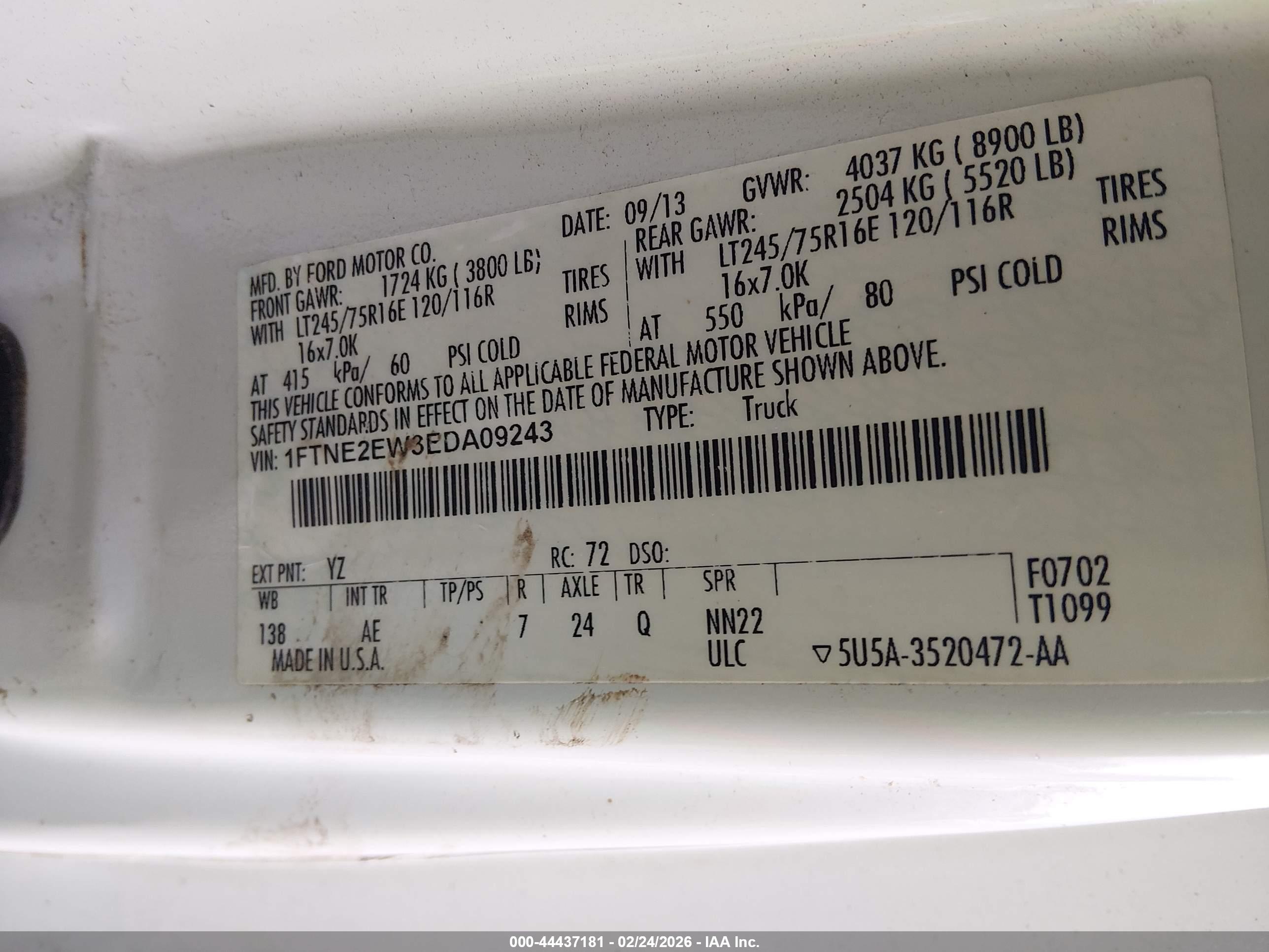 FORD E-250 image 9