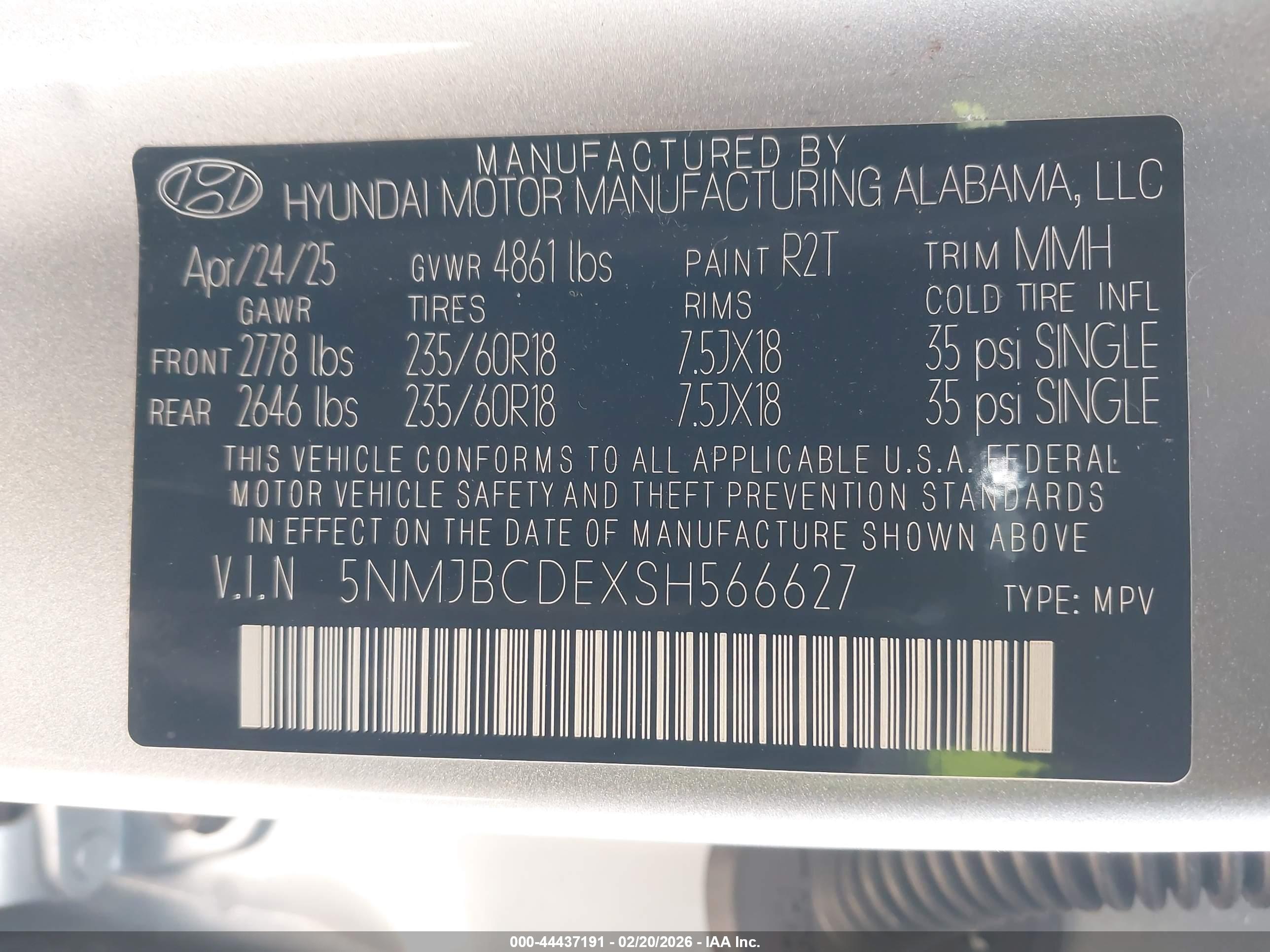 HYUNDAI TUCSON image 9