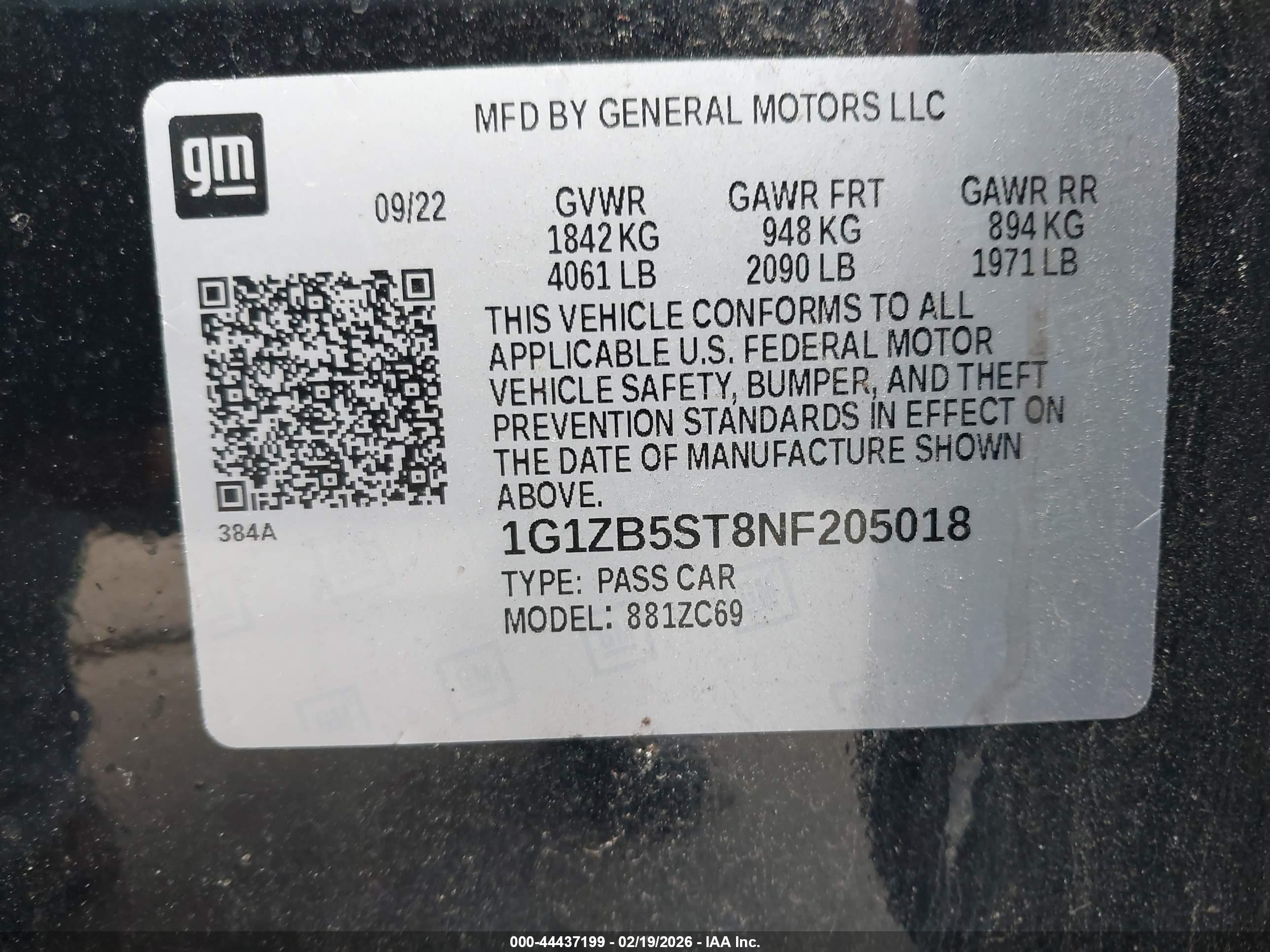 CHEVROLET MALIBU image 9