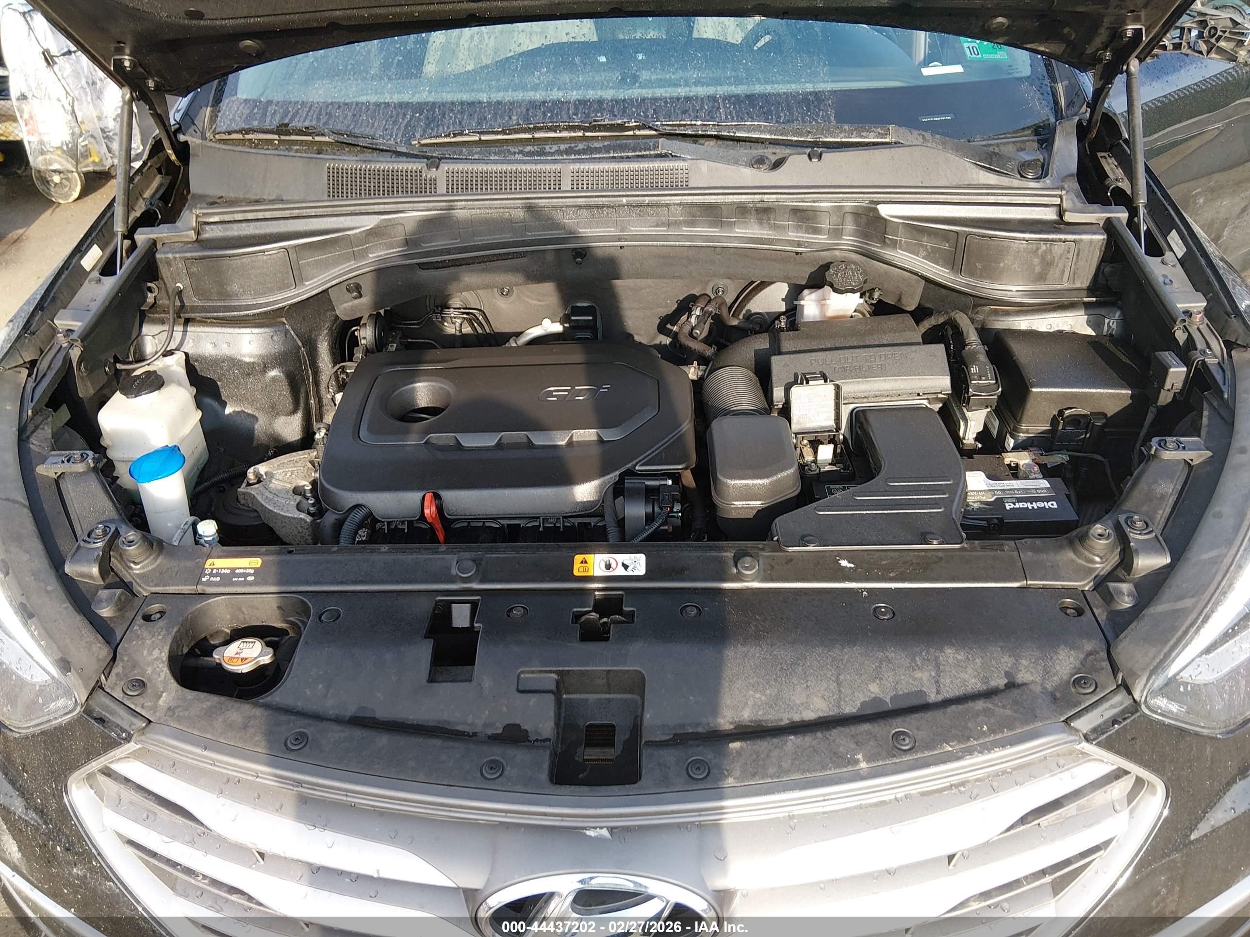 HYUNDAI SANTA image 10