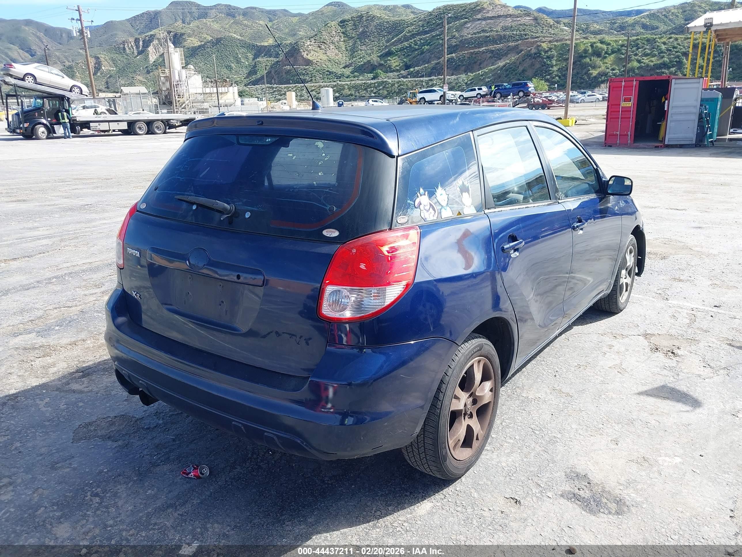 TOYOTA MATRIX image 4