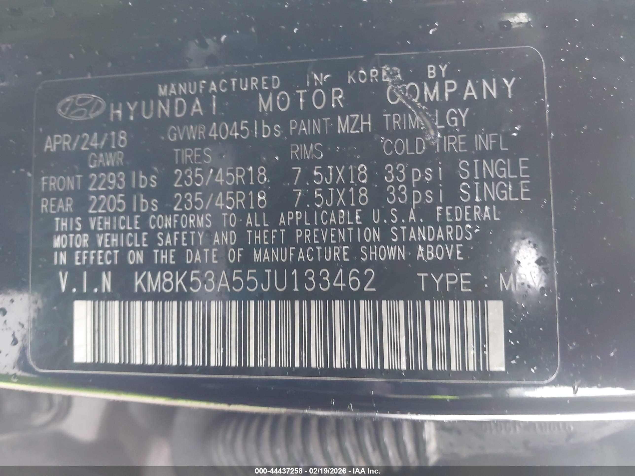 HYUNDAI KONA image 9