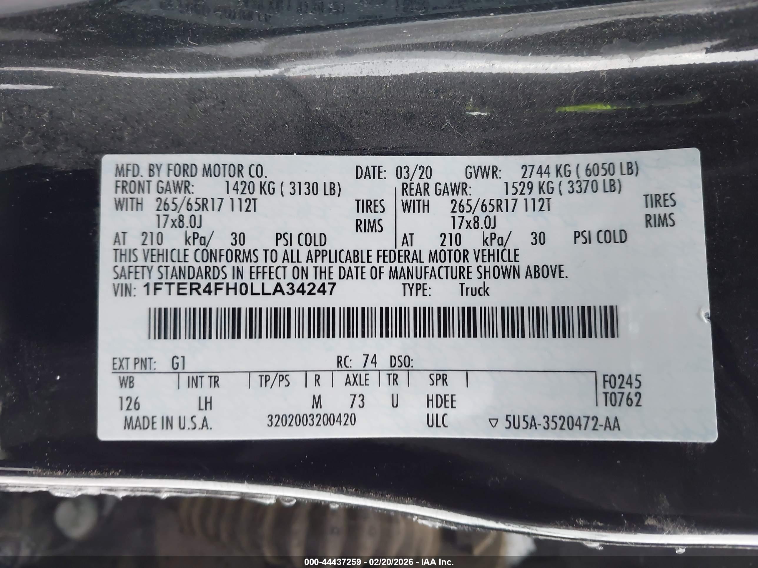 FORD RANGER image 9