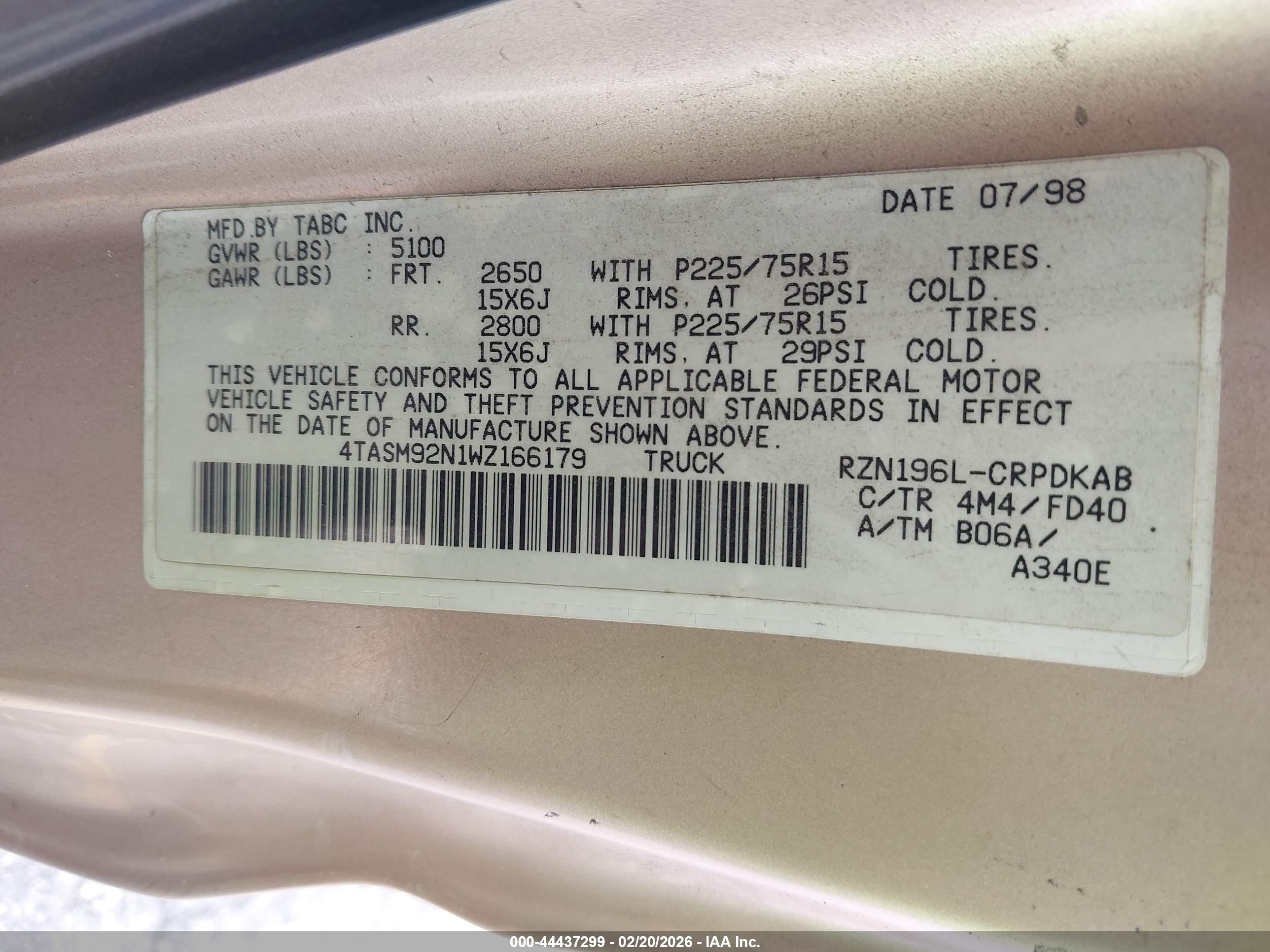 TOYOTA TACOMA image 9