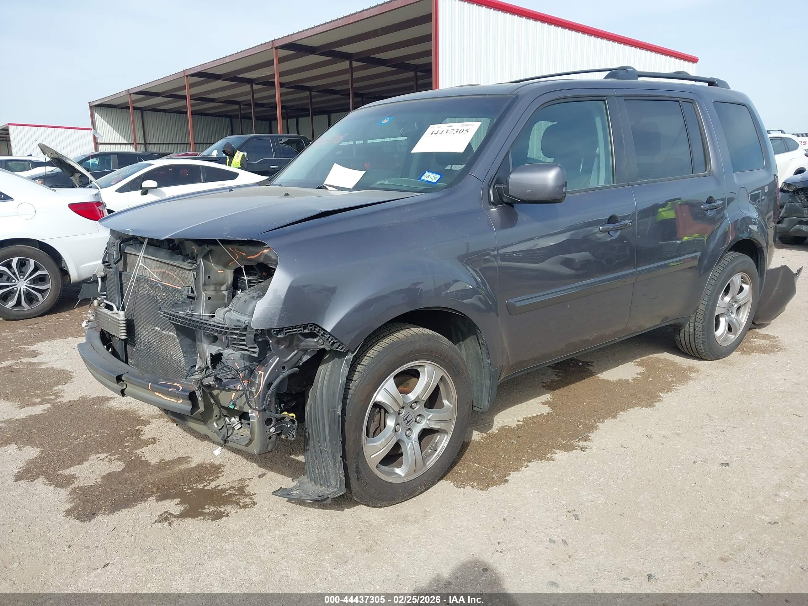 HONDA PILOT image 2