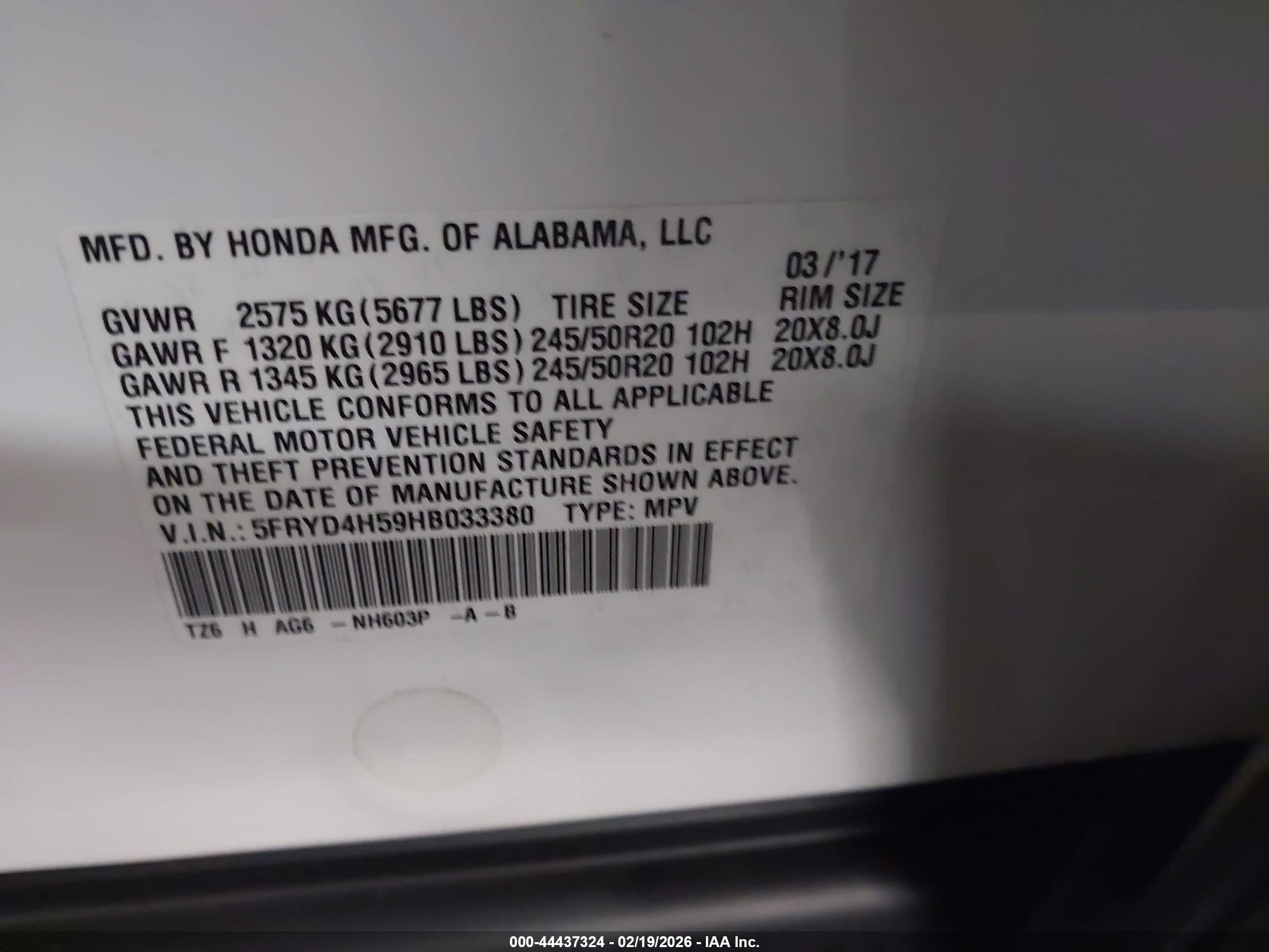 ACURA MDX image 9